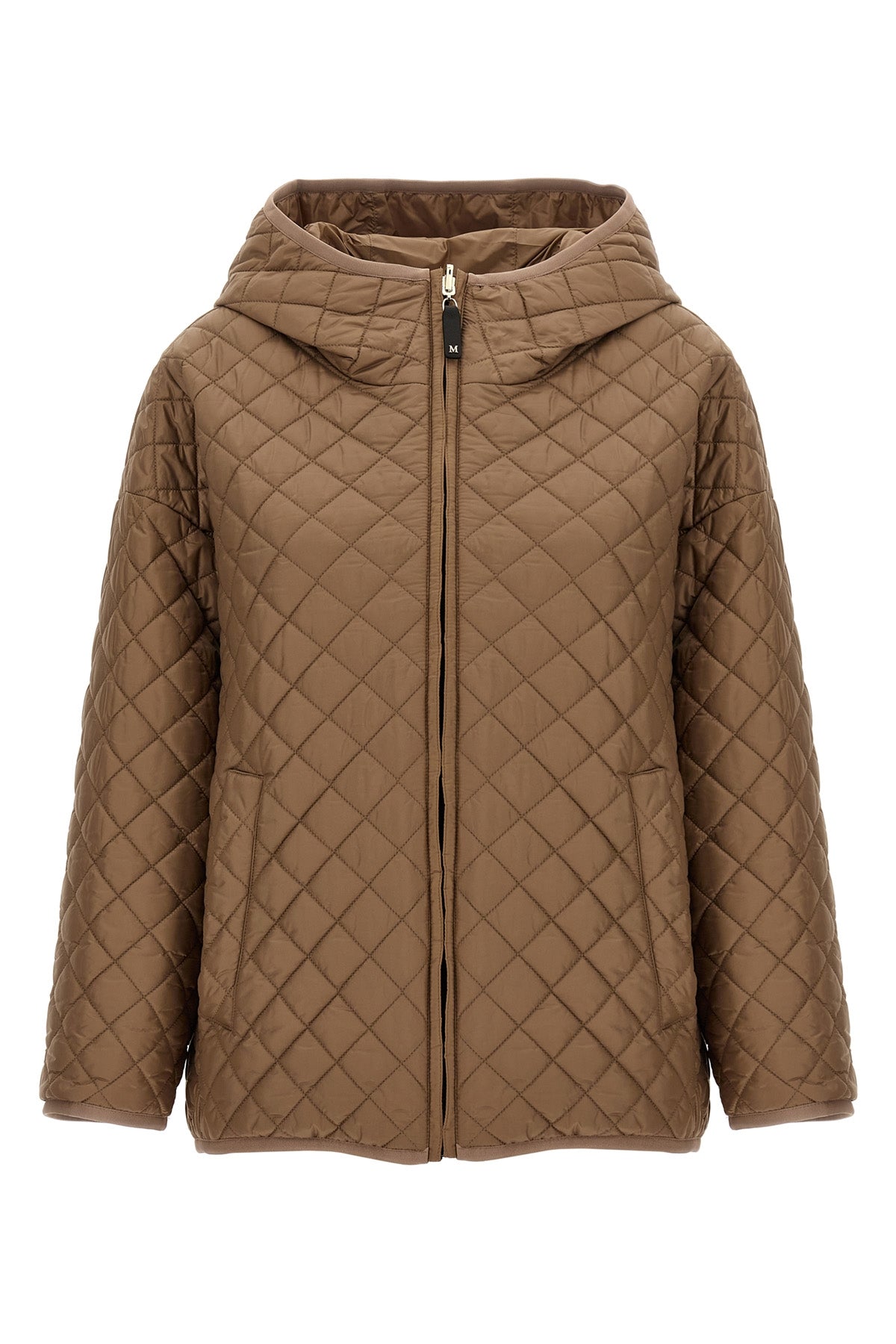 leo reversible jacket in waterproof canvas