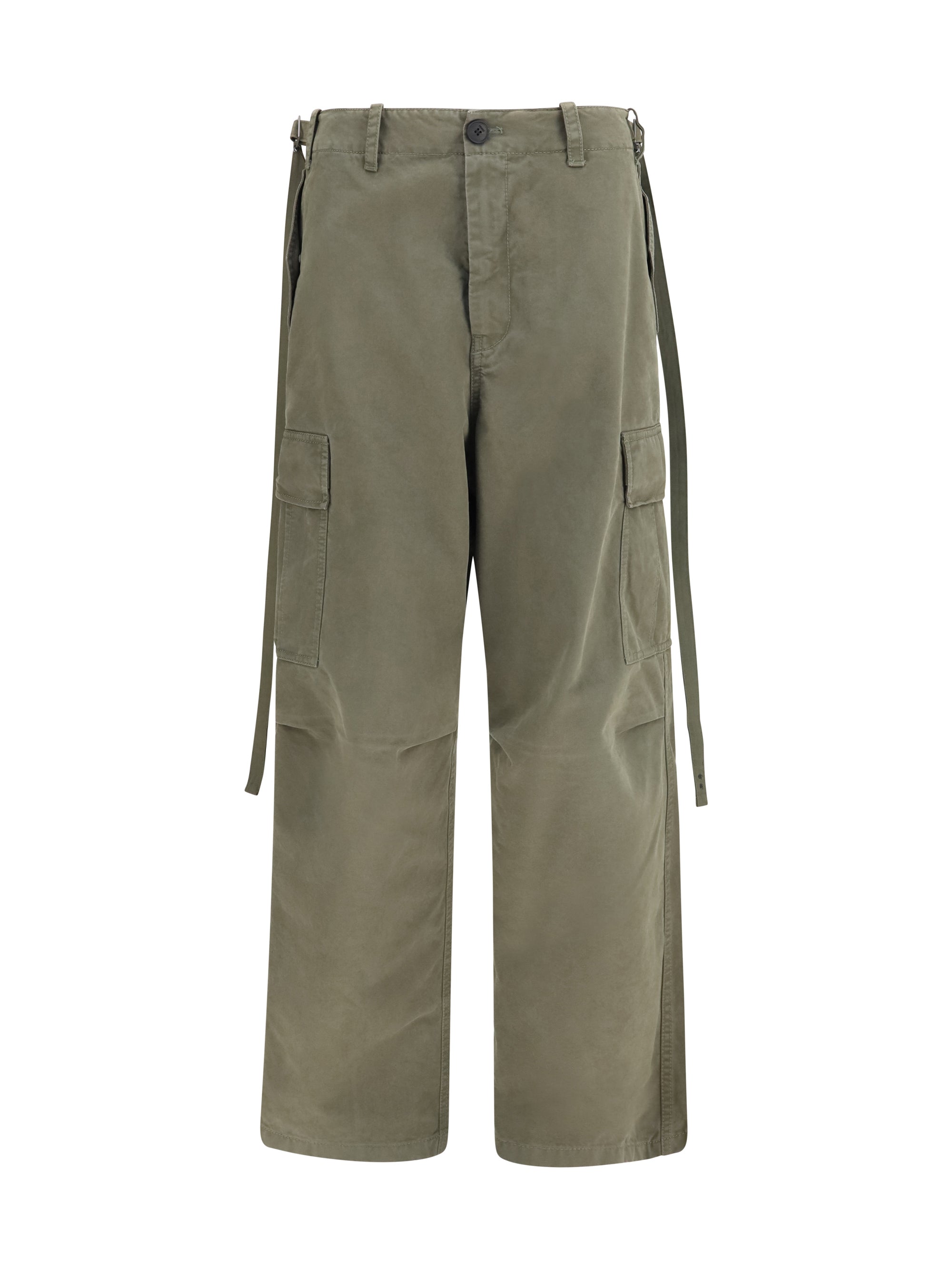 cotton cargo pants