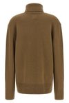 the toteme high neck sweater redefines the concept of essential knitwear through