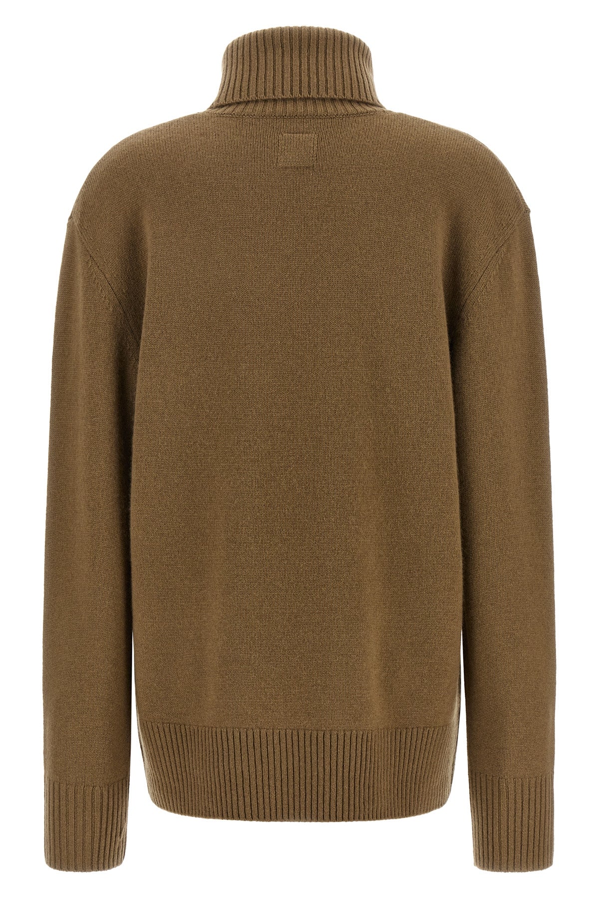 the toteme high neck sweater redefines the concept of essential knitwear through