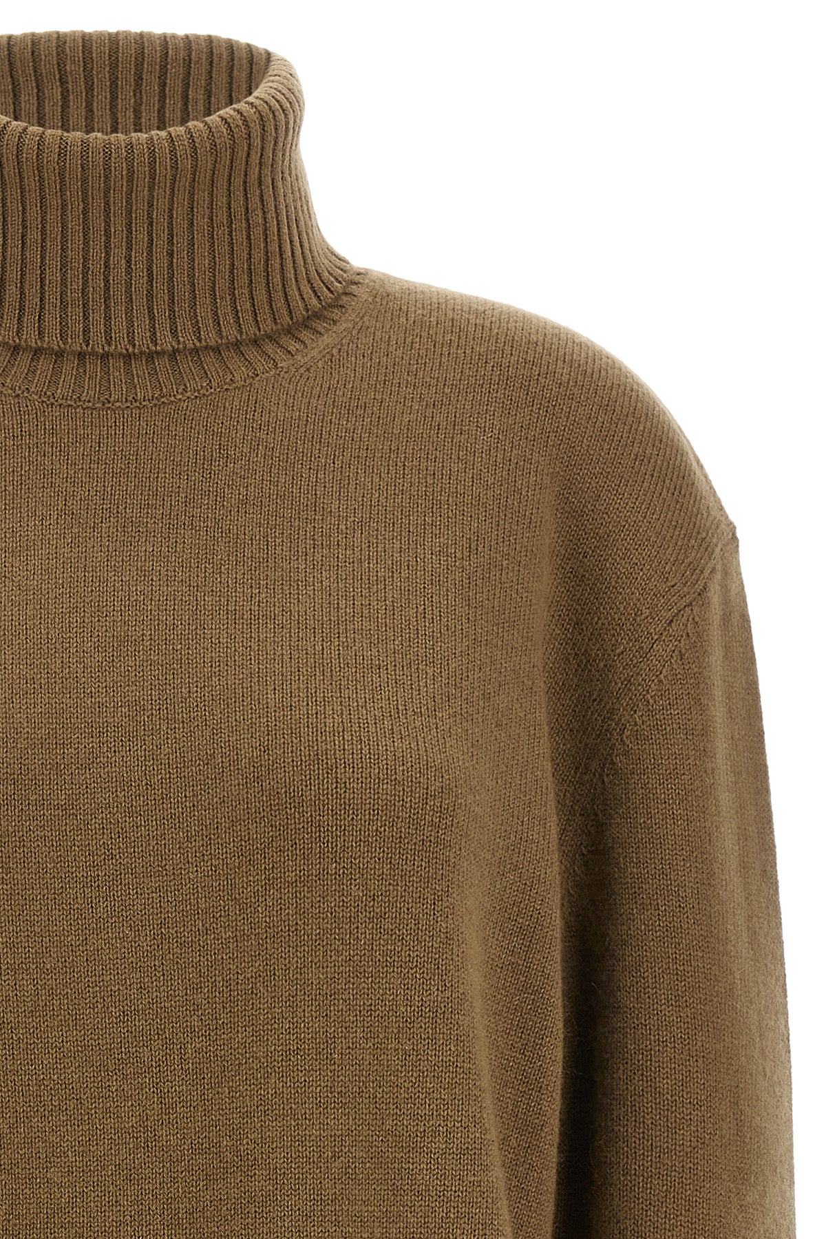 the toteme high neck sweater redefines the concept of essential knitwear through
