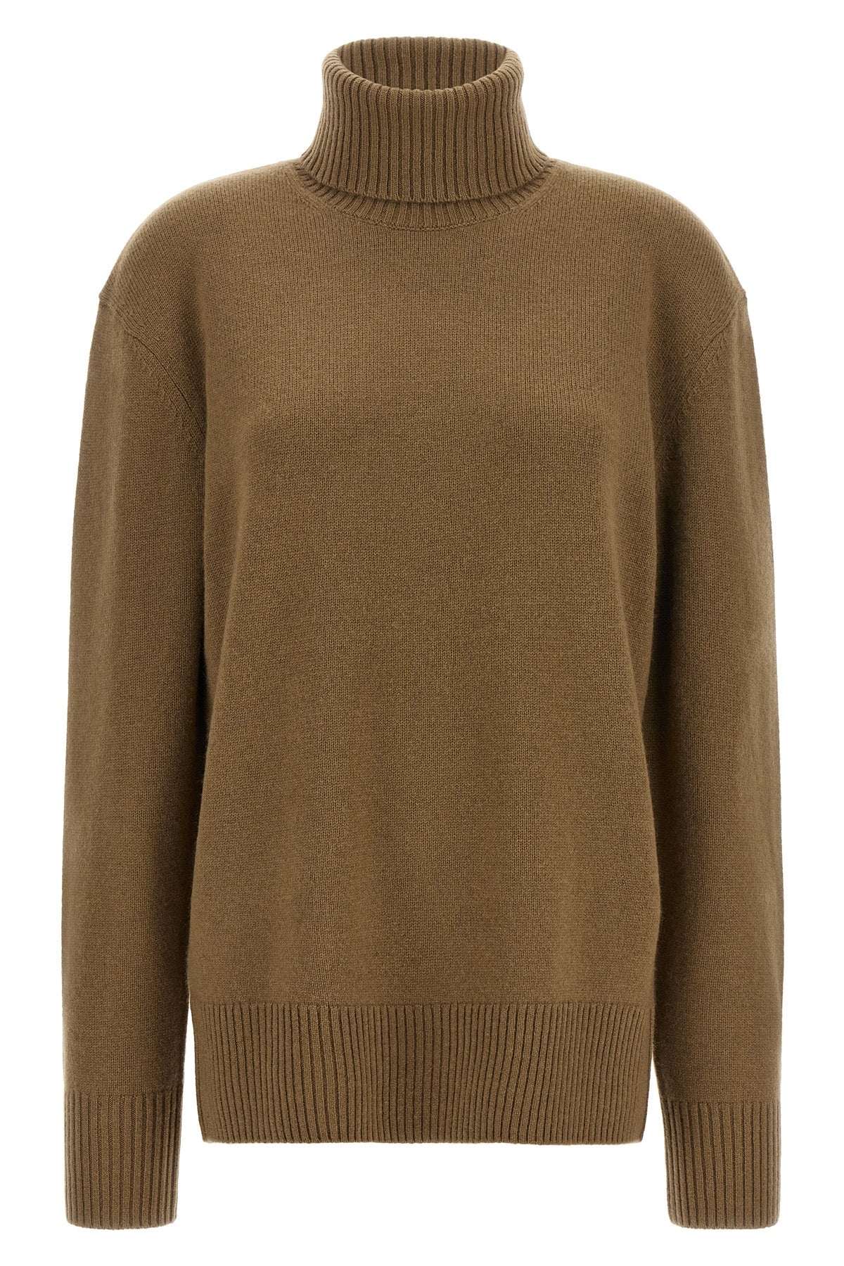 the toteme high neck sweater redefines the concept of essential knitwear through