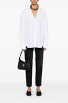 cotton poplin blouse
