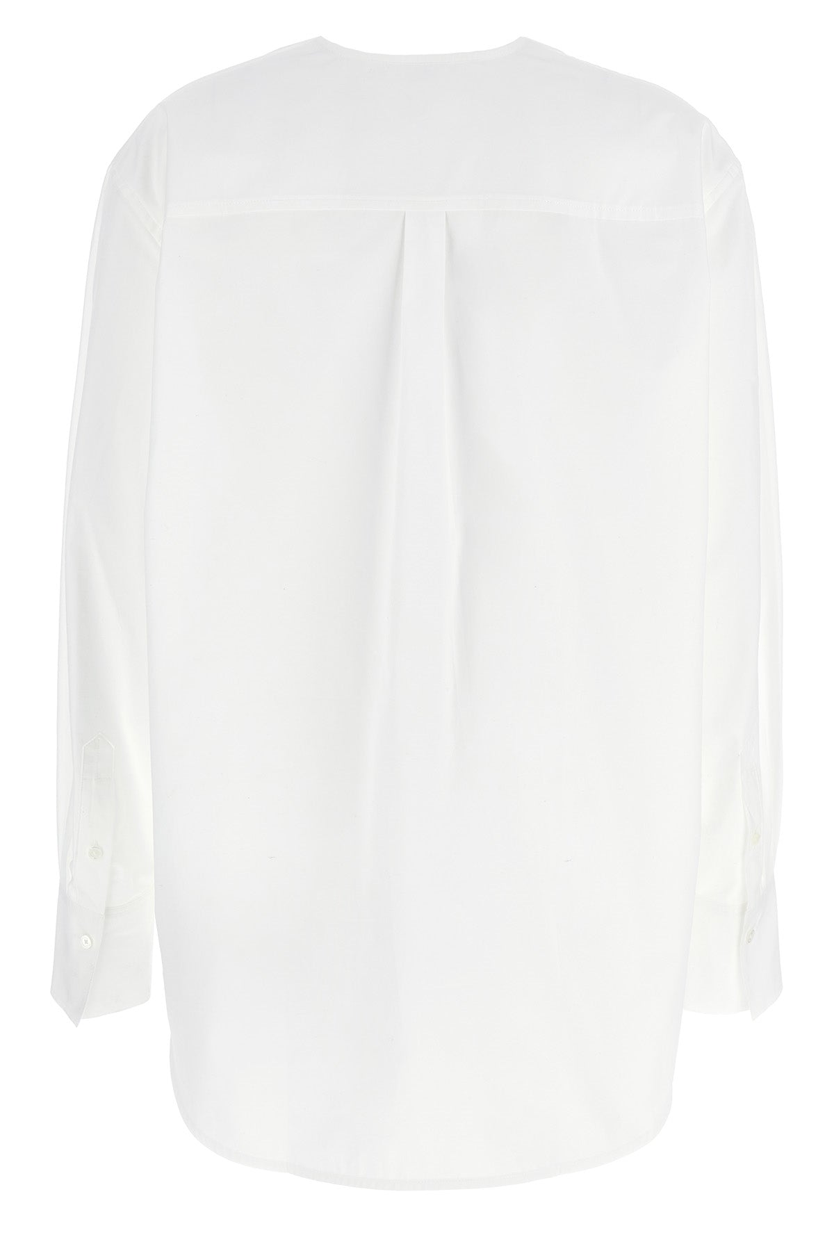 cotton poplin blouse