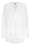 cotton poplin blouse