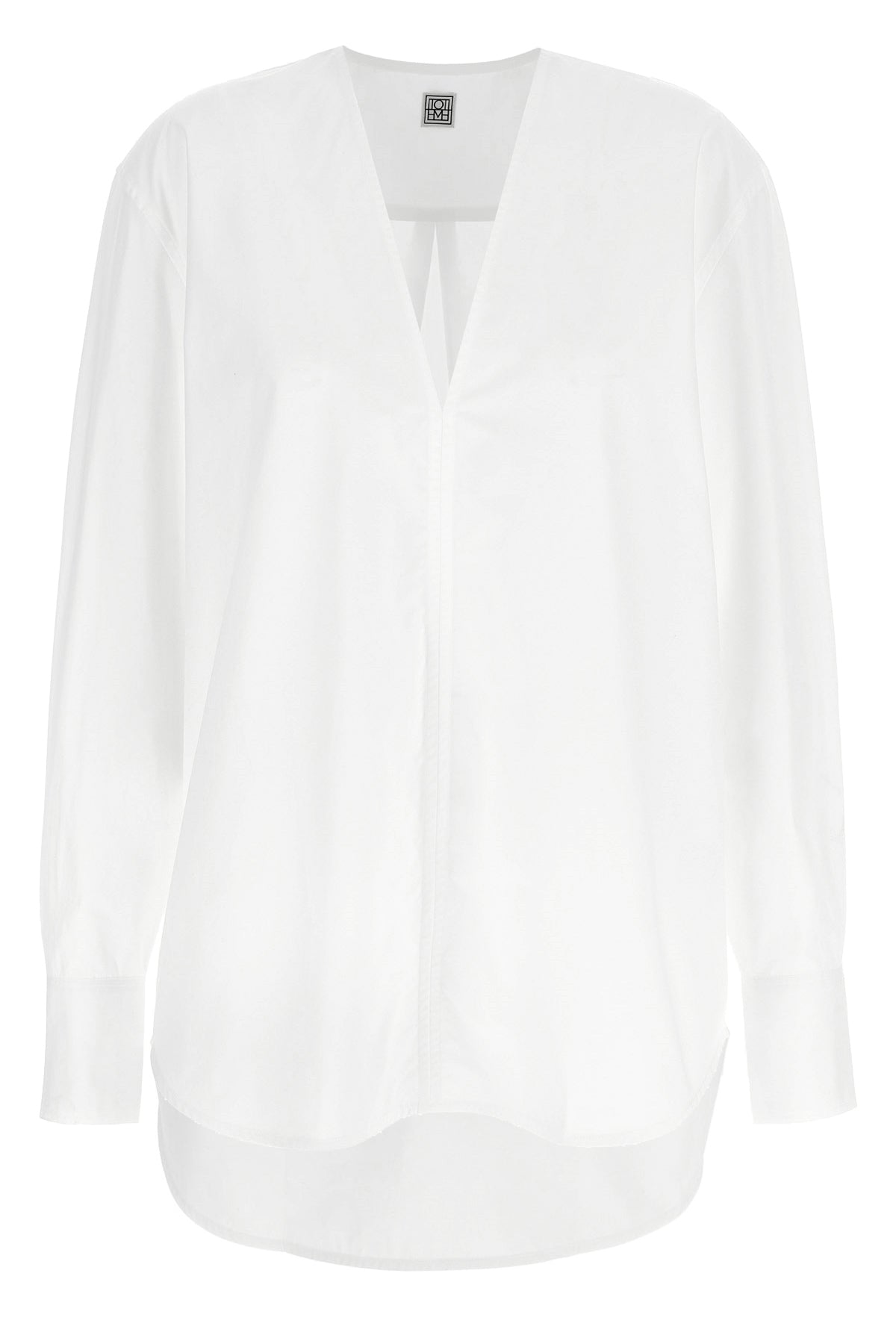 cotton poplin blouse