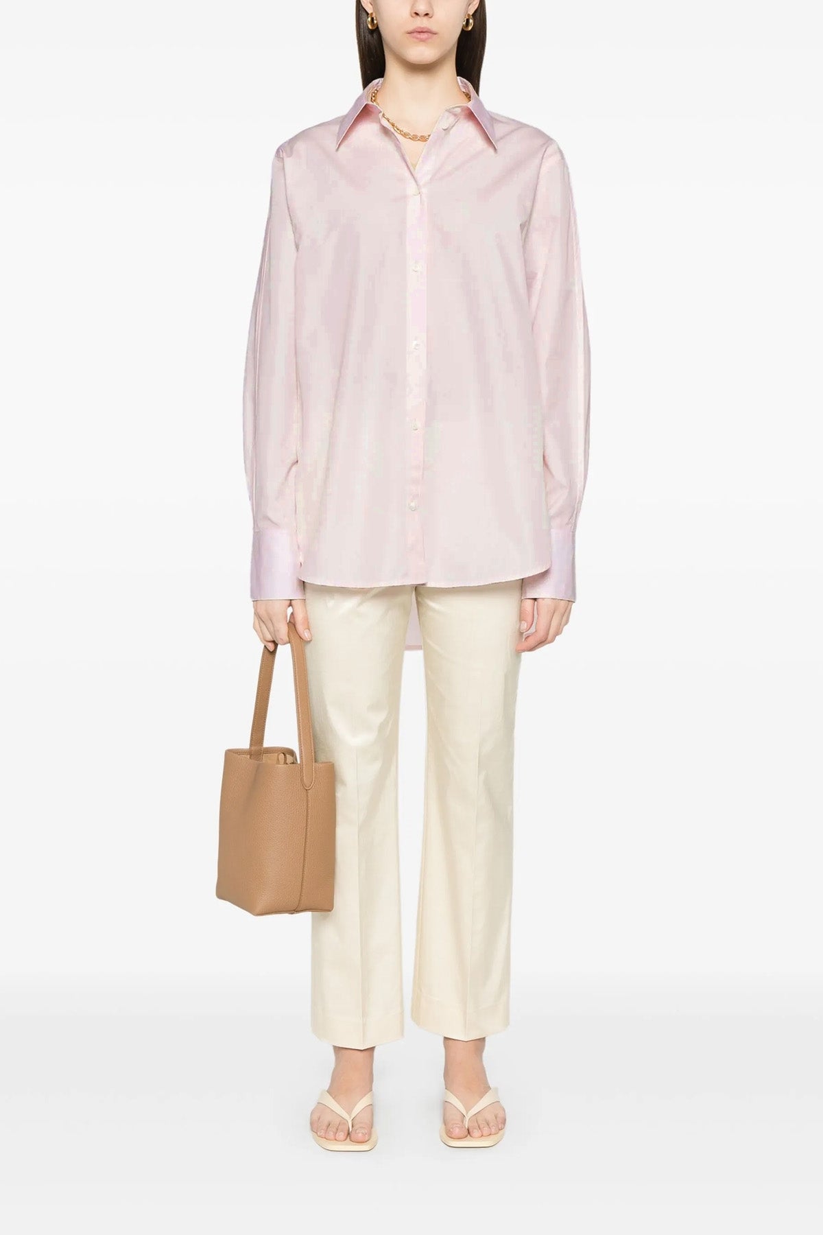 cotton poplin shirt