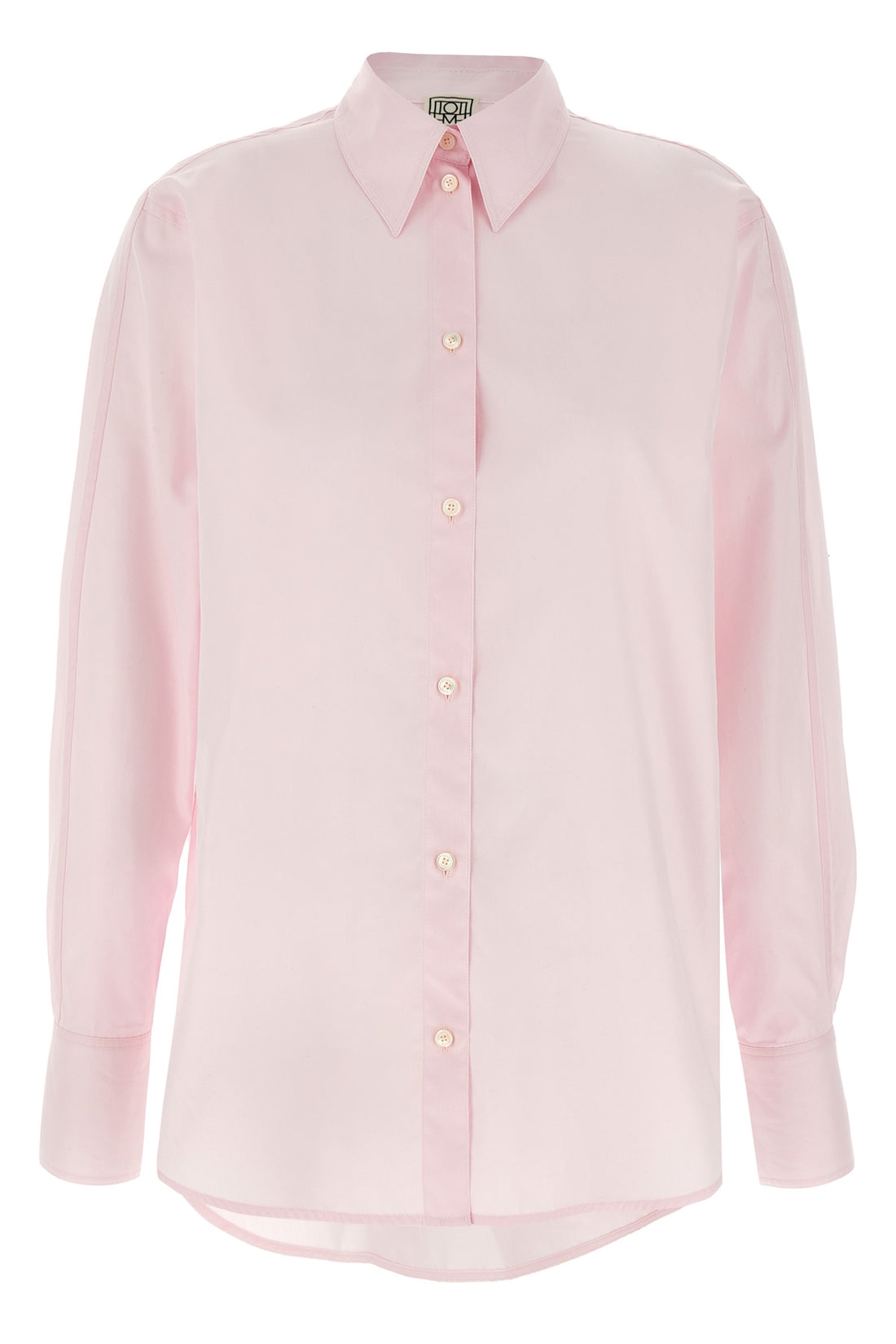 TOTEME 34 cotton poplin shirt