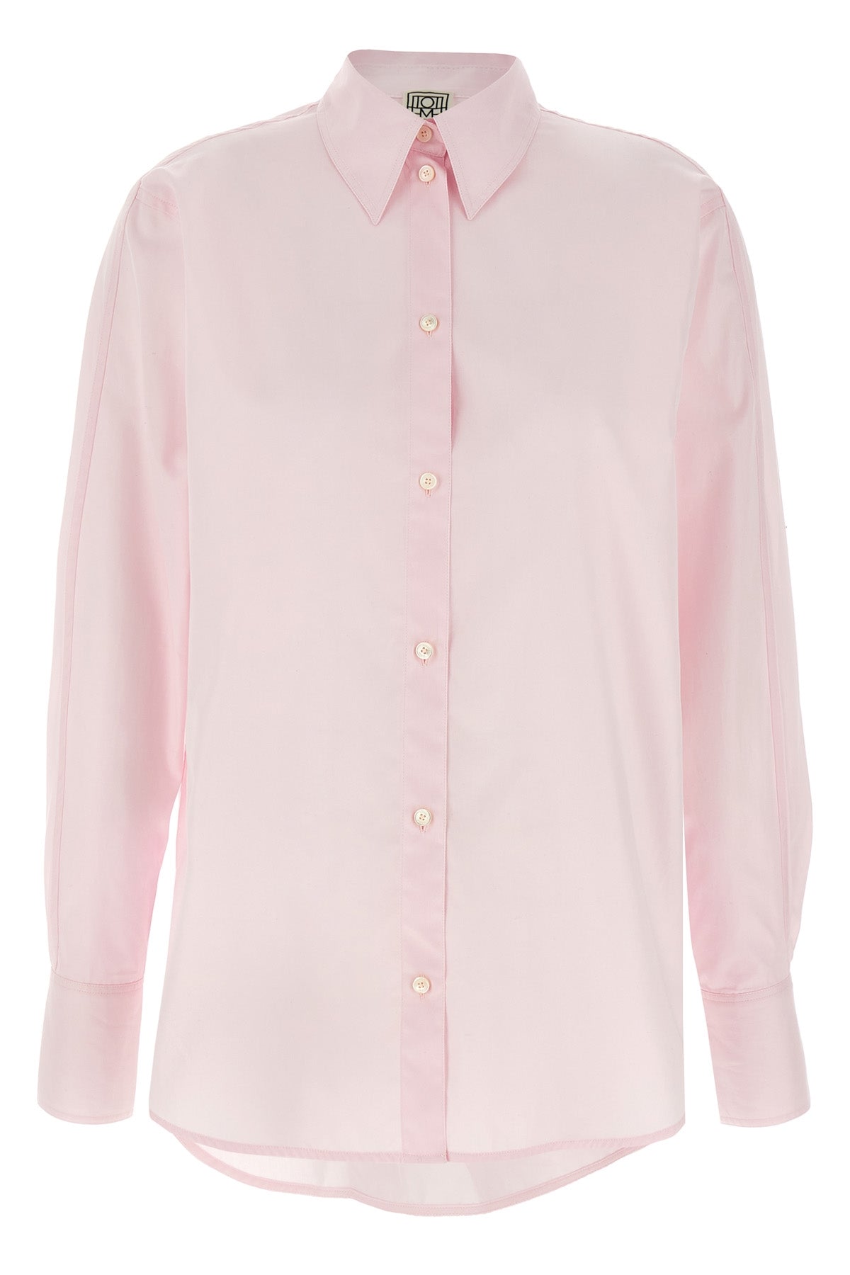 cotton poplin shirt