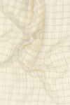 extra light mercerized wool scarf