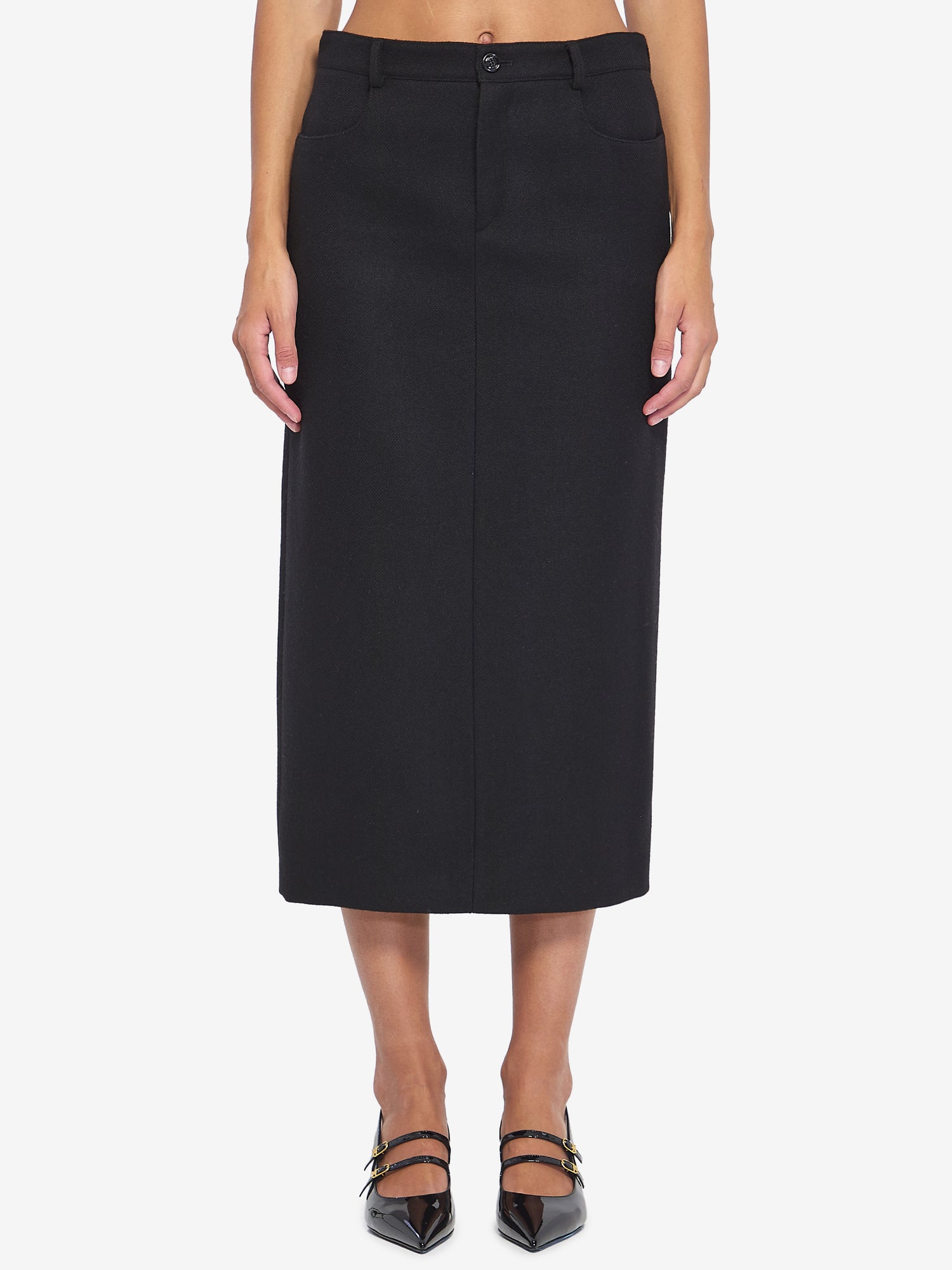 CELINE 36 pencil skirt