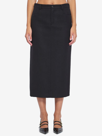 CELINE 36 pencil skirt