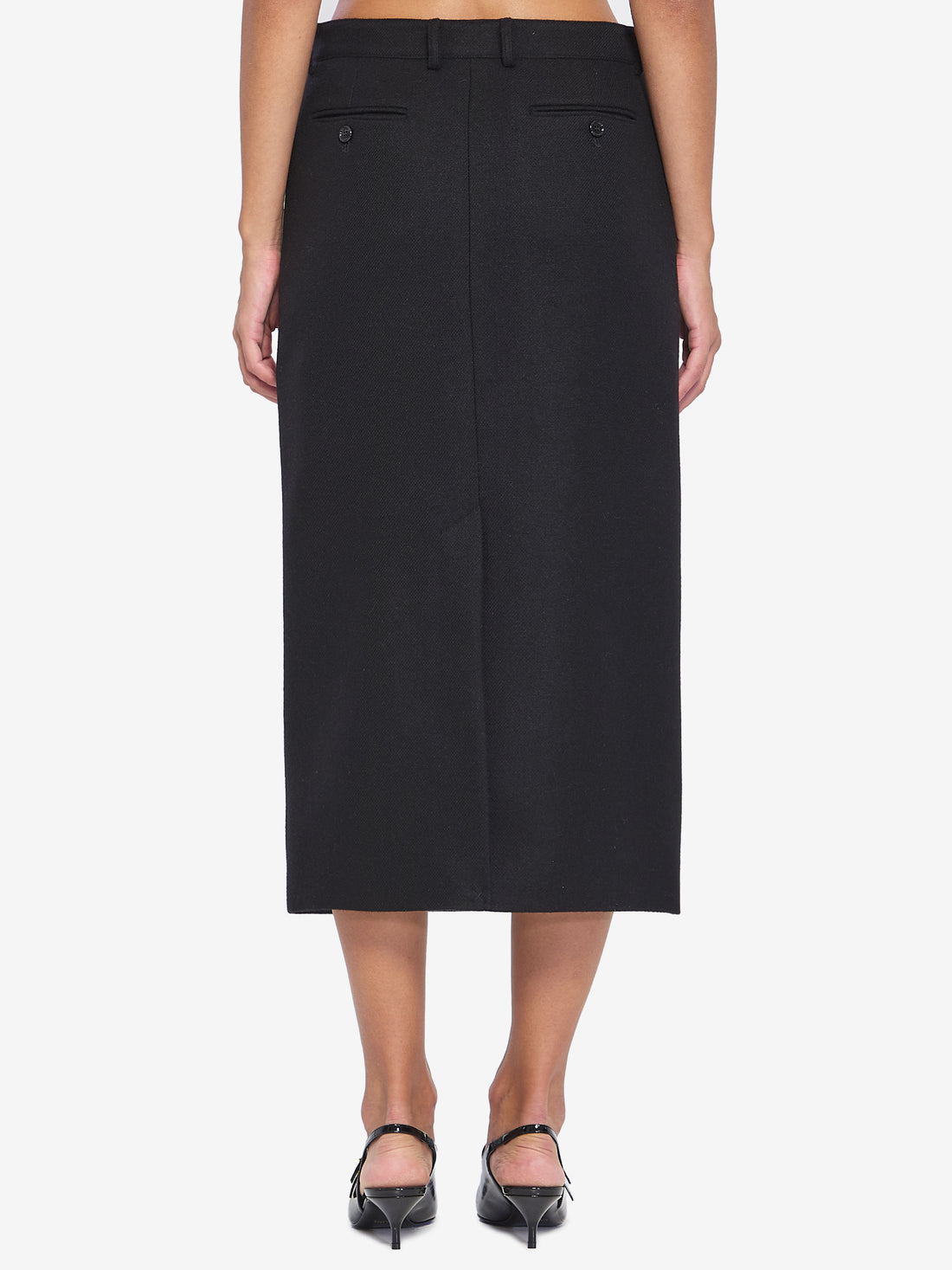 CELINE 36 pencil skirt
