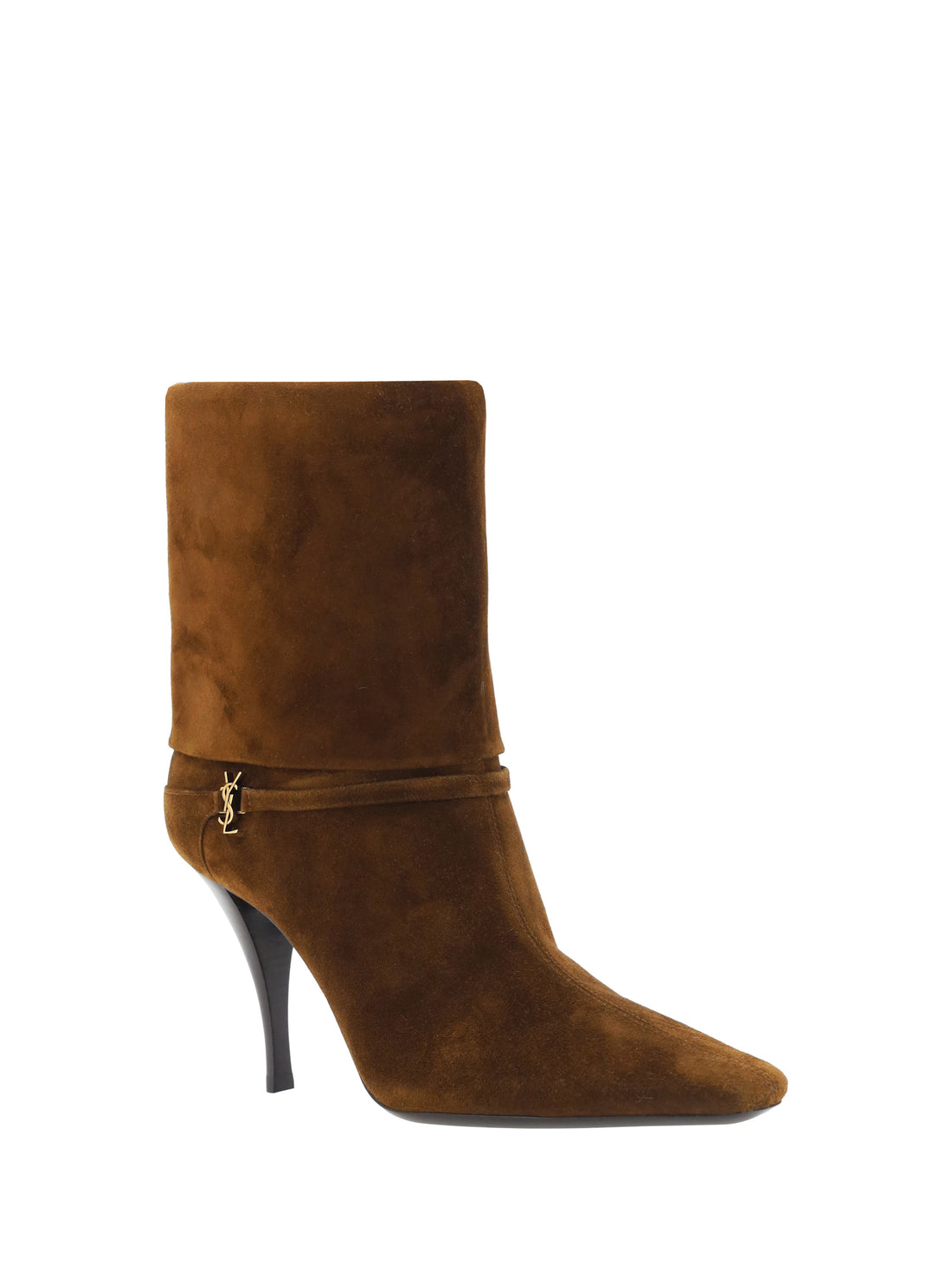 SAINT LAURENT 36 vicky ankle boots