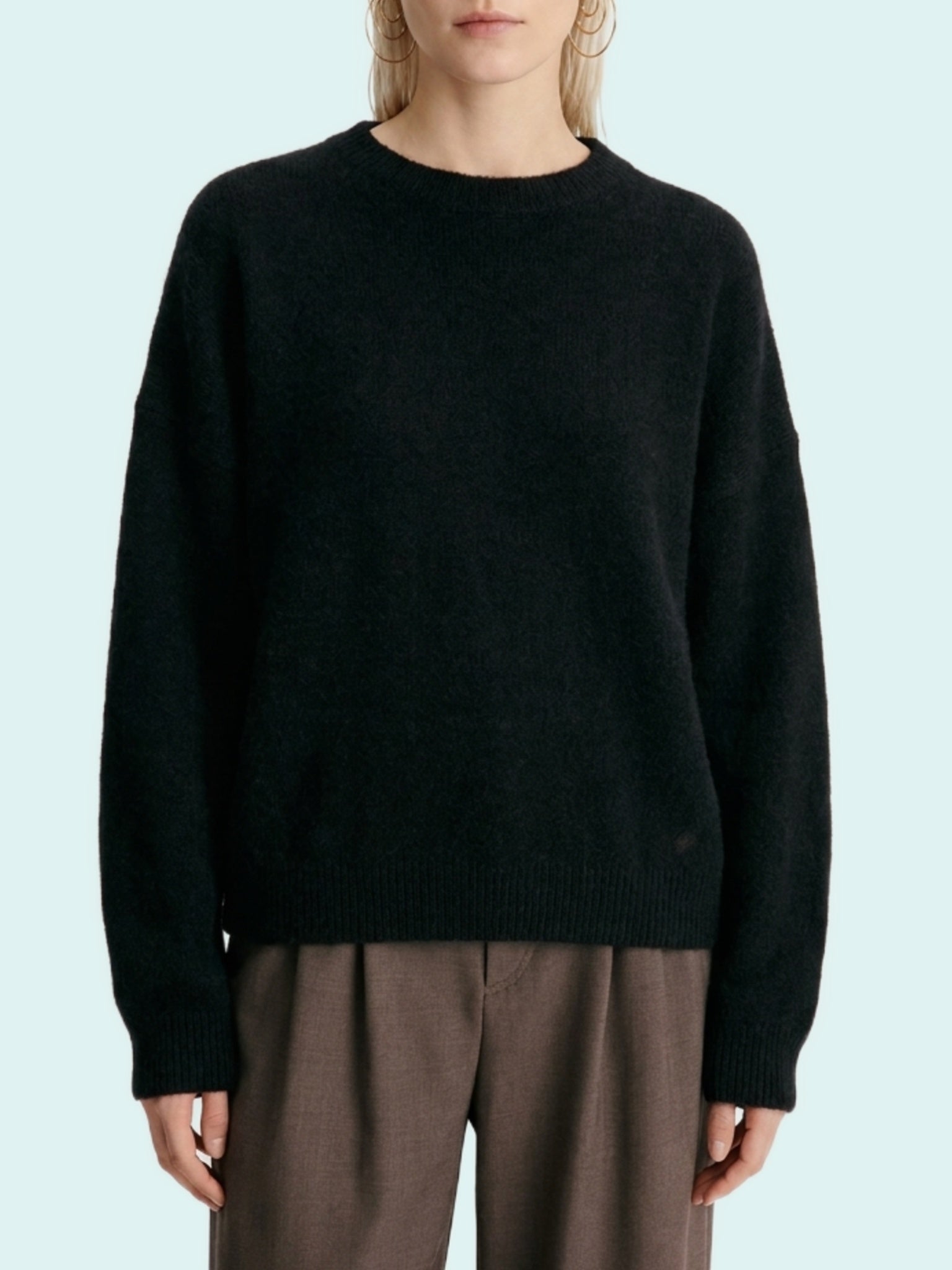 black tristan sweater