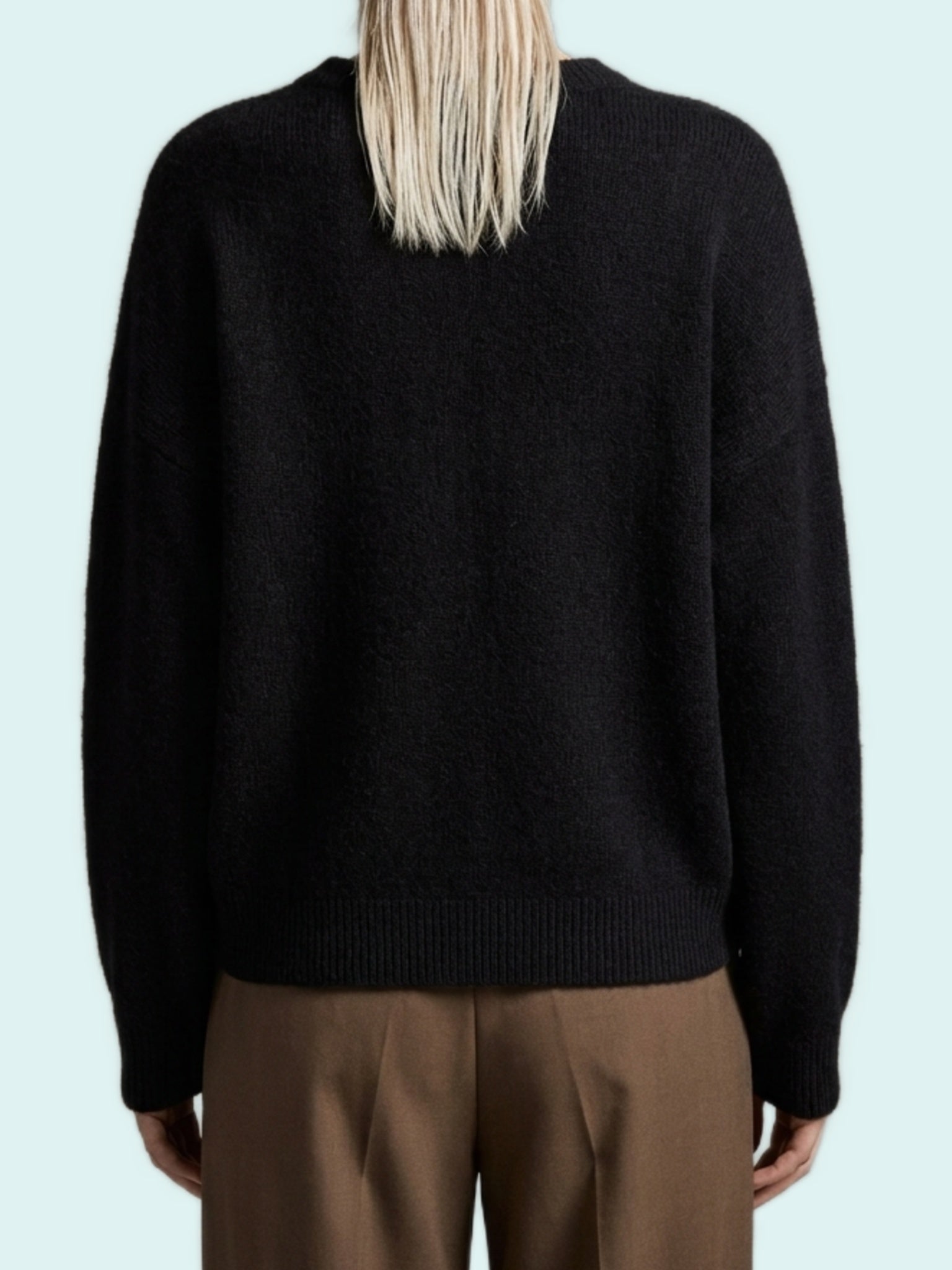 black tristan sweater
