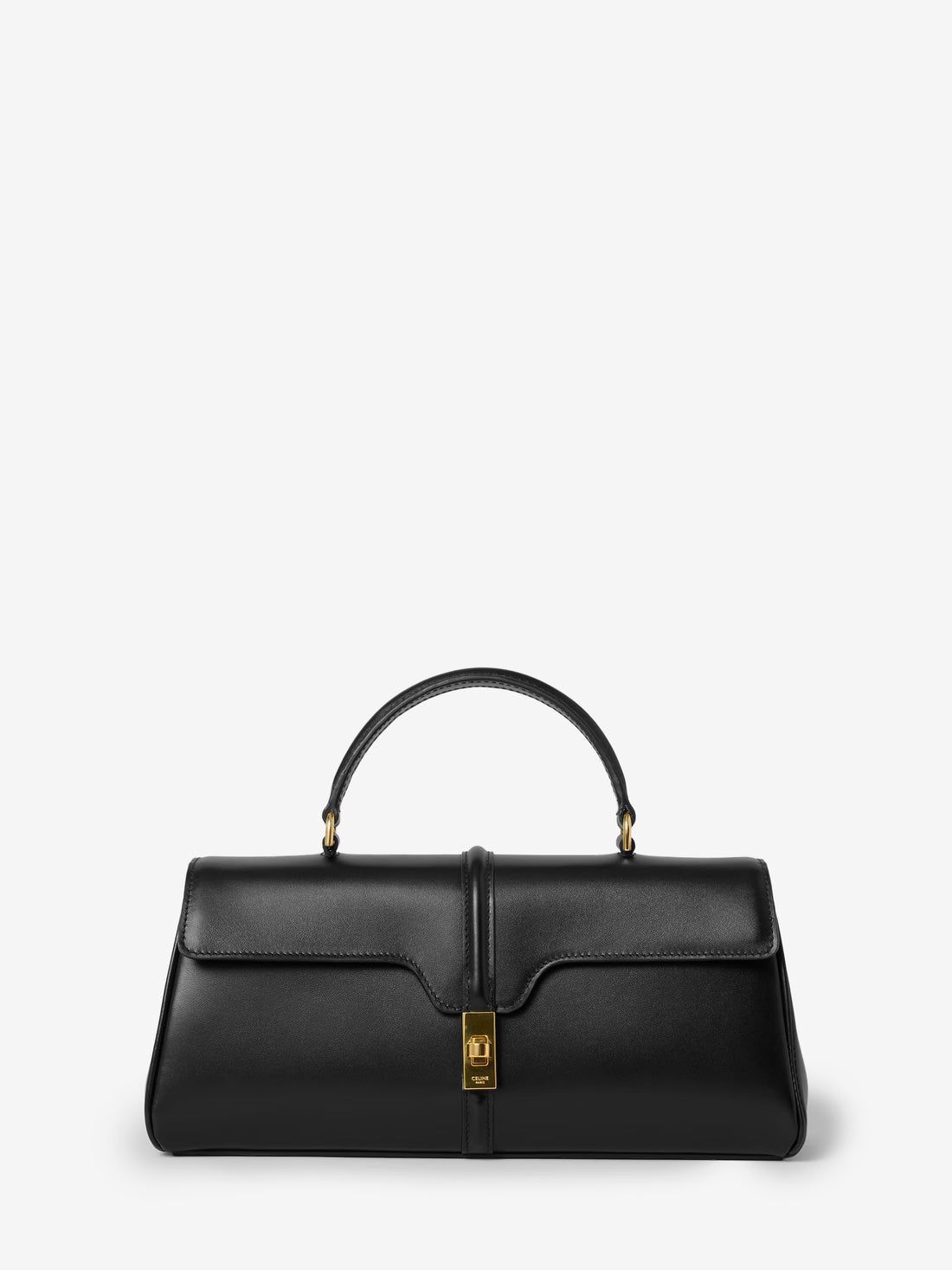CELINE OS le 16 side-to-side bag in black