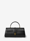 le 16 side-to-side bag in black