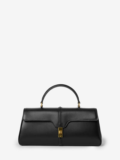 le 16 side-to-side bag in black