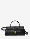 le 16 side-to-side bag in black