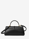 le 16 side-to-side bag in black