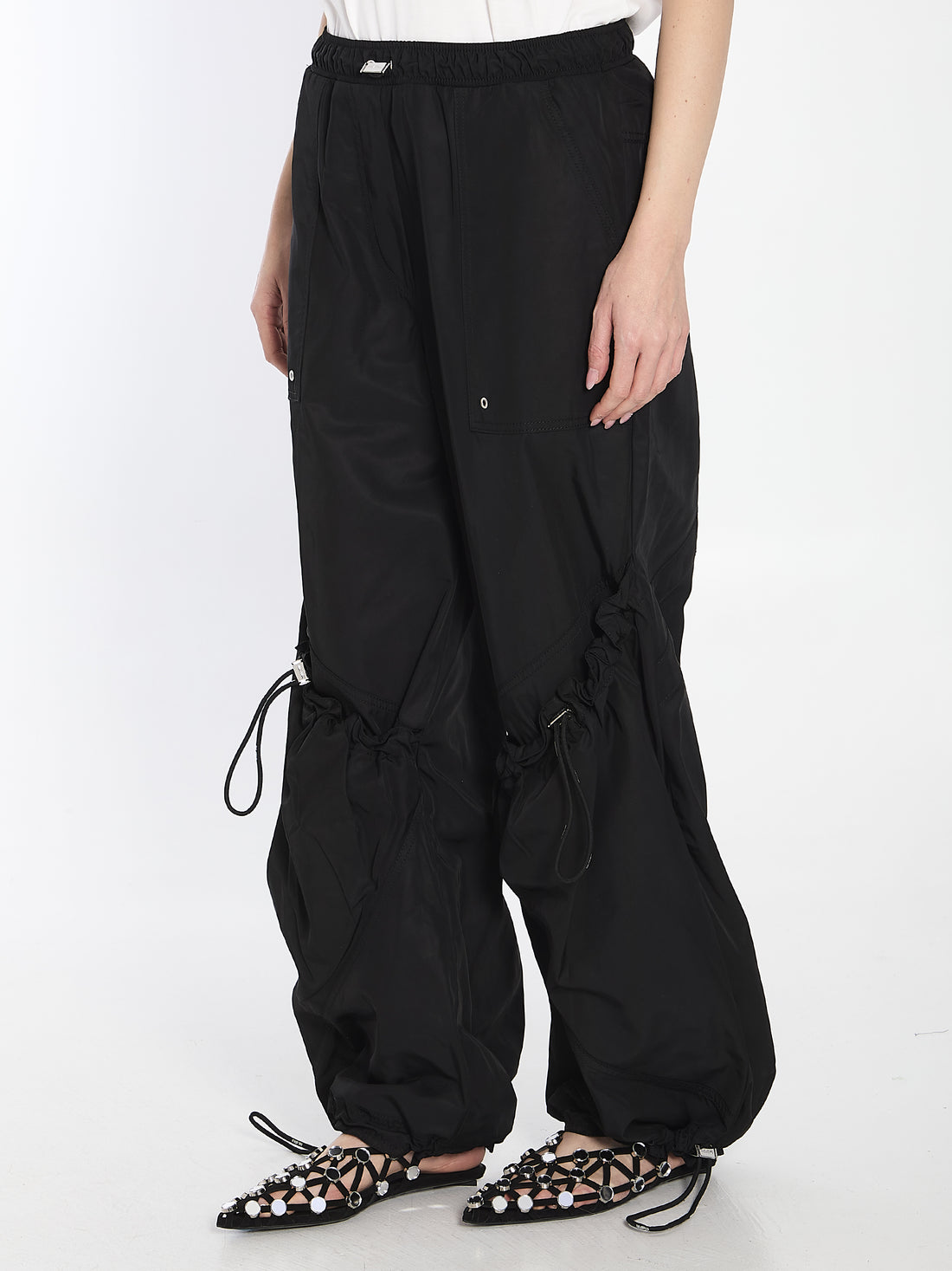THE ATTICO 40 oversize trousers