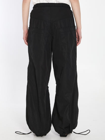 THE ATTICO 40 oversize trousers