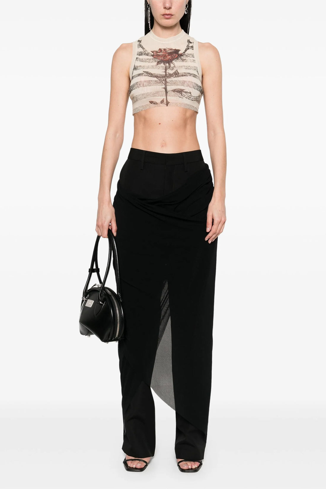 JEAN PAUL GAULTIER 36 wool trousers