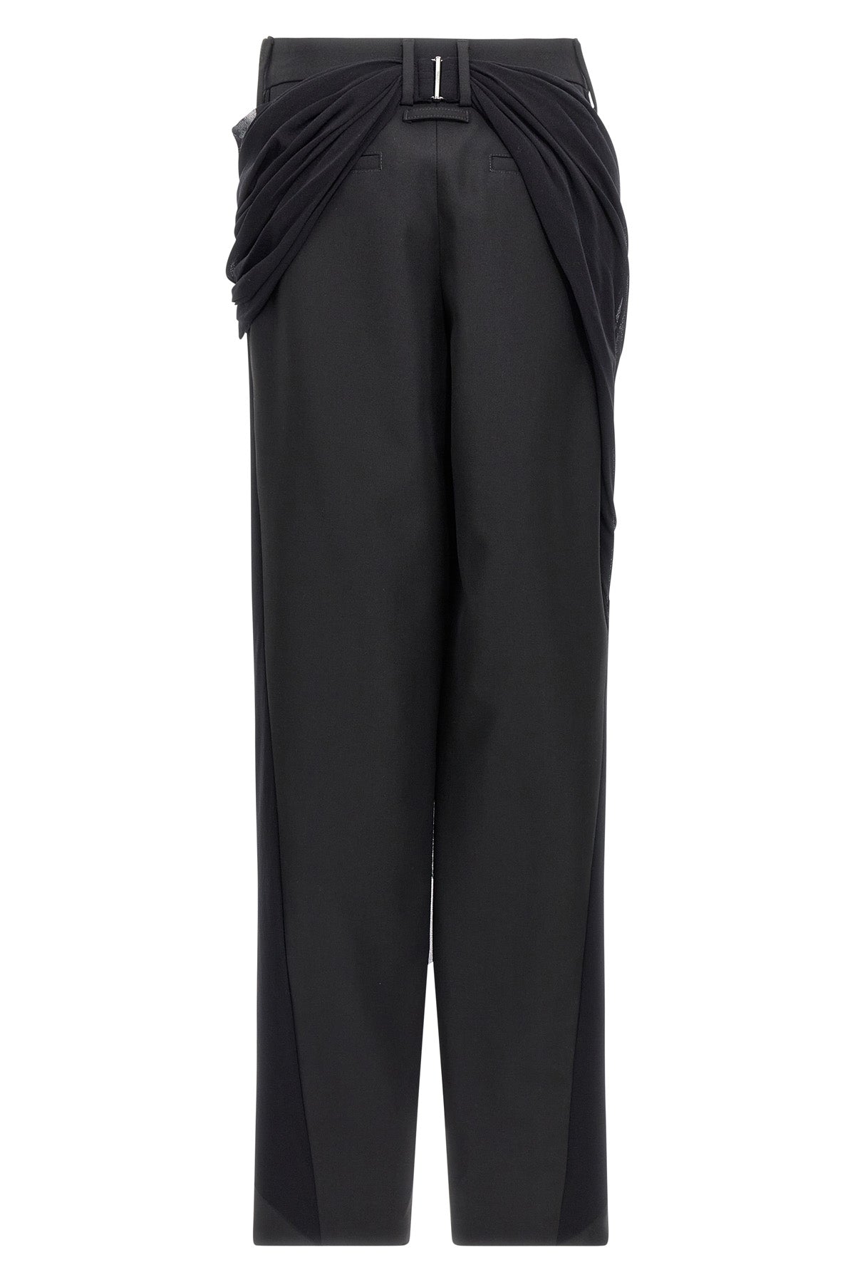 wool trousers