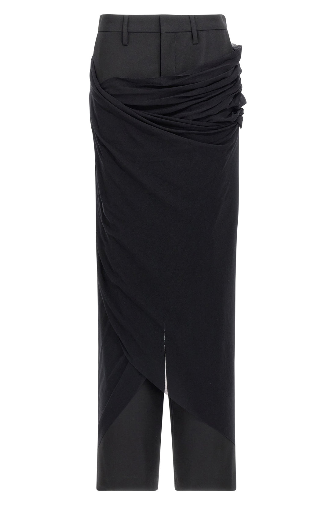 JEAN PAUL GAULTIER 36 wool trousers