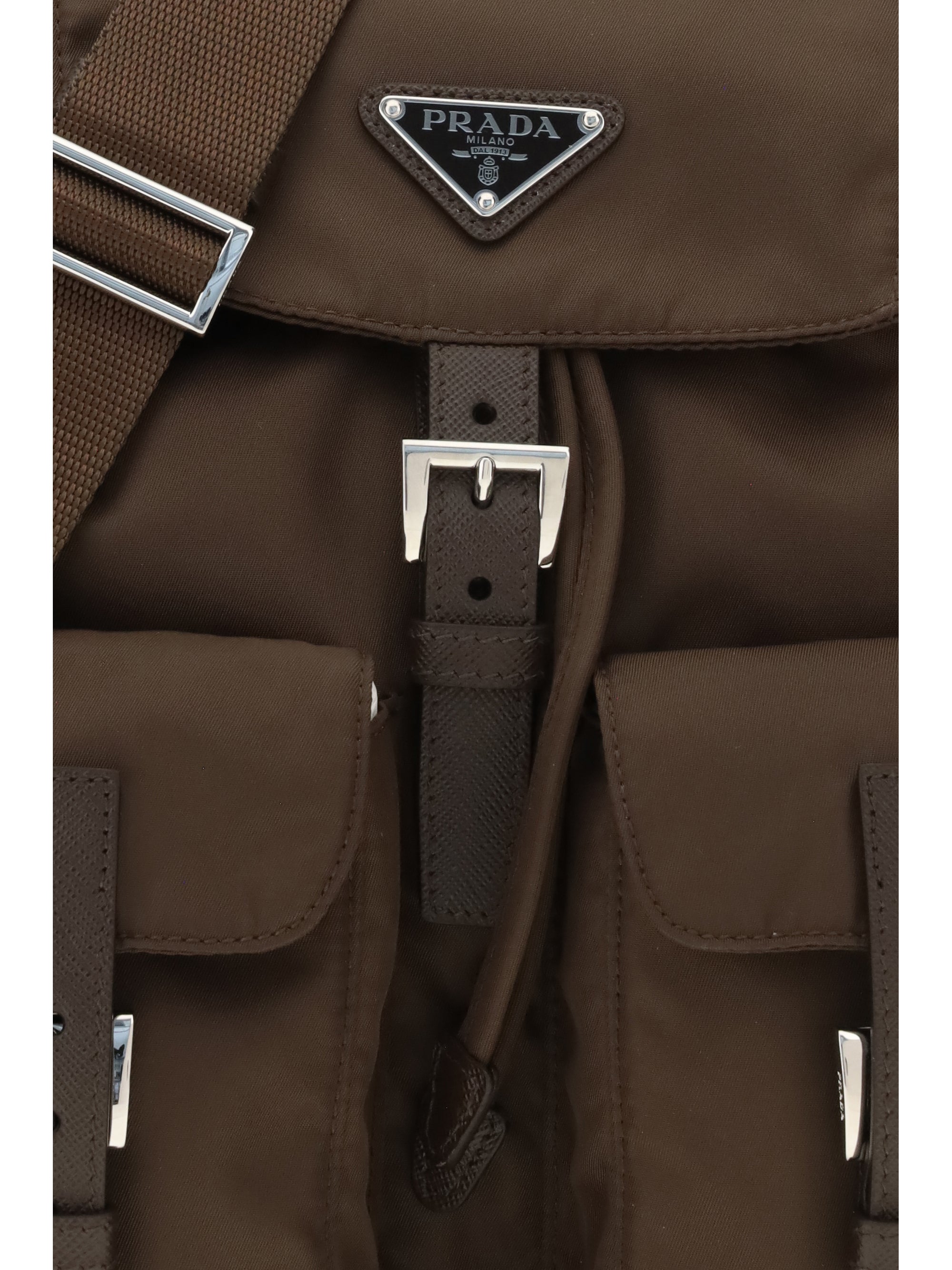 re-nylon backpack