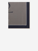 SAINT LAURENT OS cassandre striped stole 