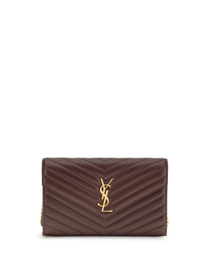 SAINT LAURENT OS monogram wallet 