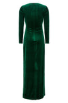 the long lauren ralph lauren dress redefines evening elegance through a sculptur