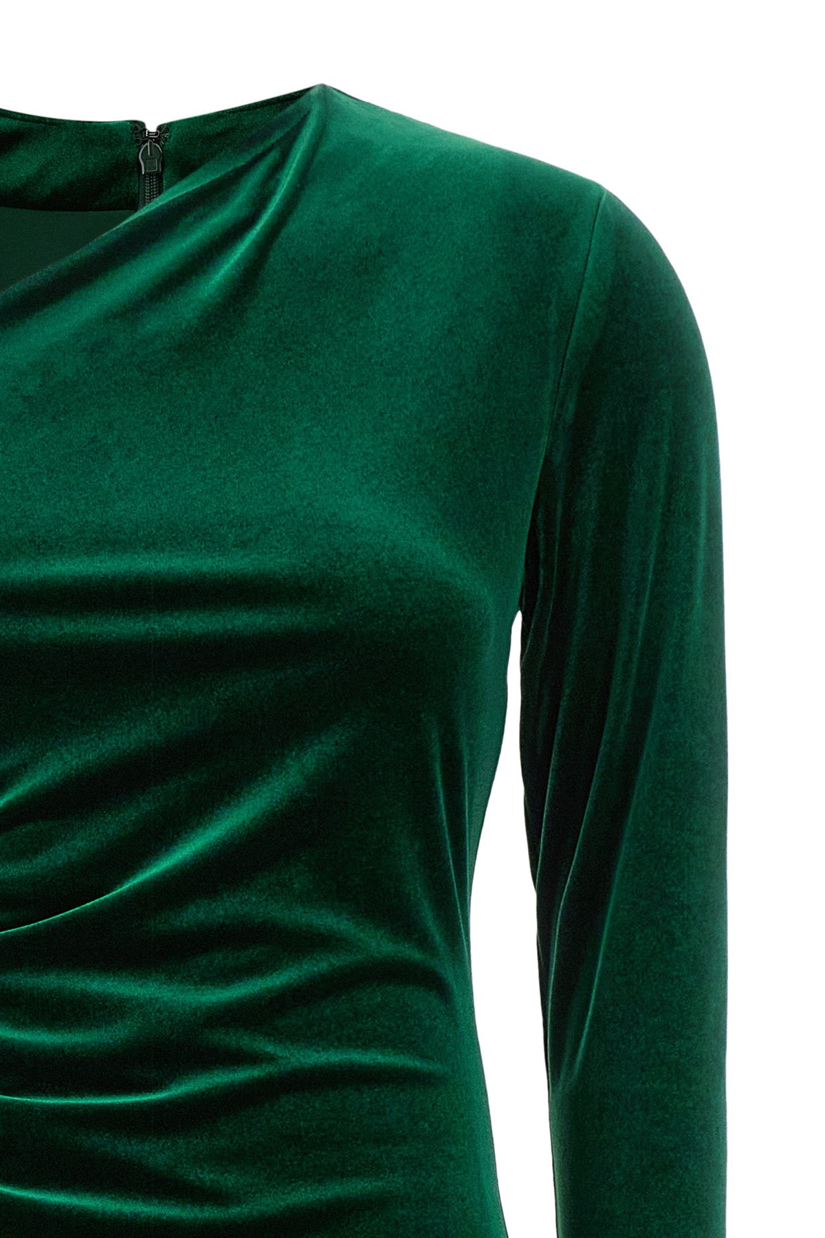 the long lauren ralph lauren dress redefines evening elegance through a sculptur