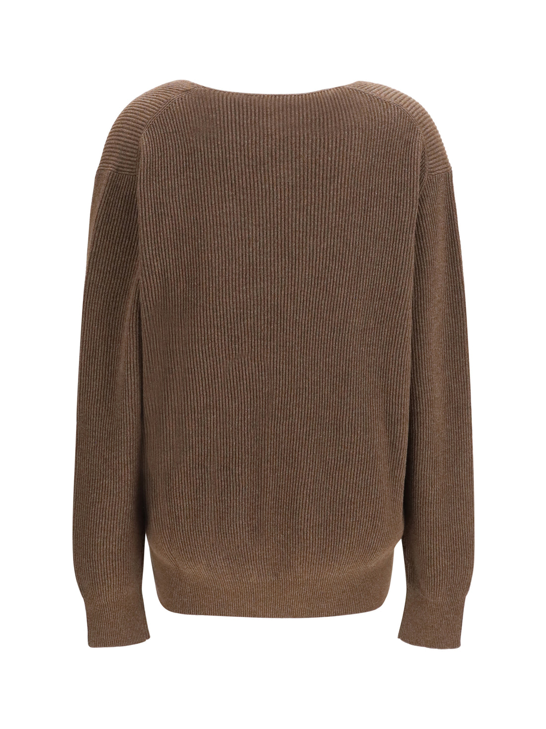 THE ROW M phef cotton and cashmere sweater