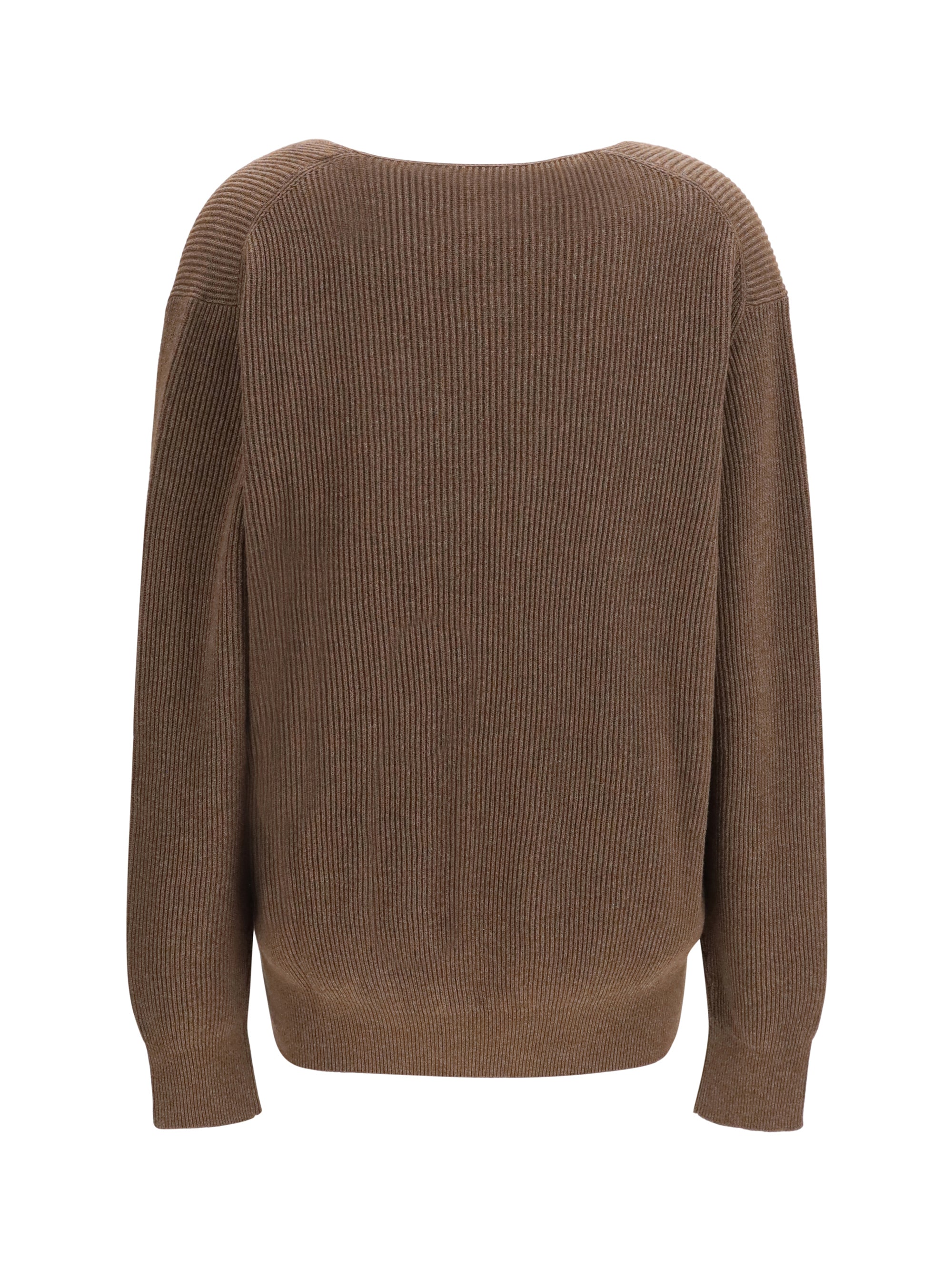 phef cotton and cashmere sweater