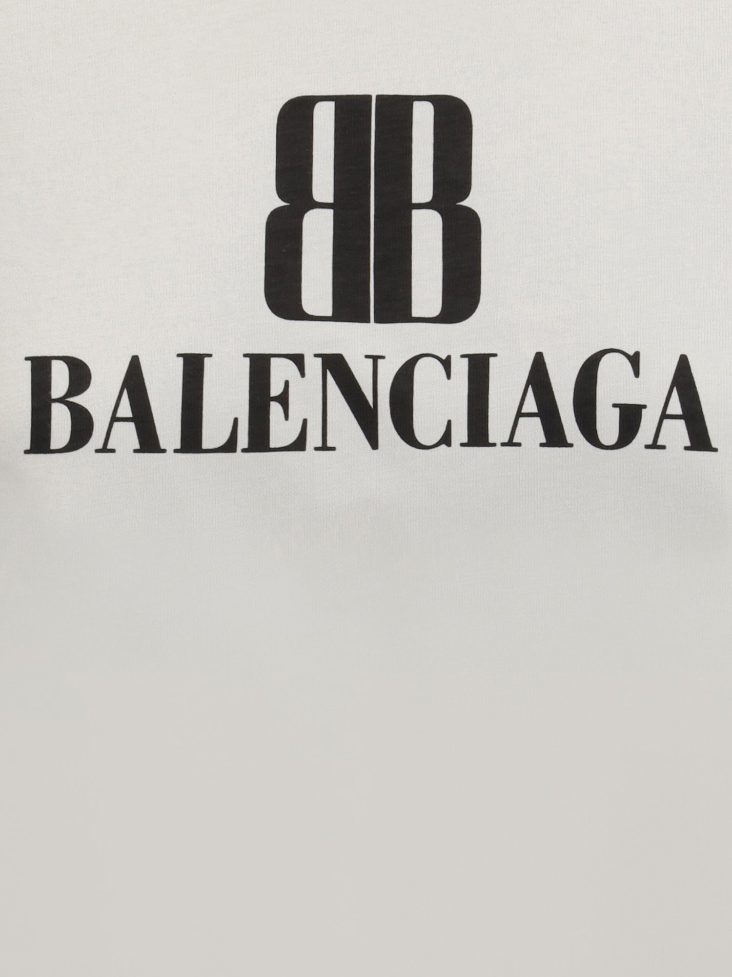 BALENCIAGA 3 logo t-shirt