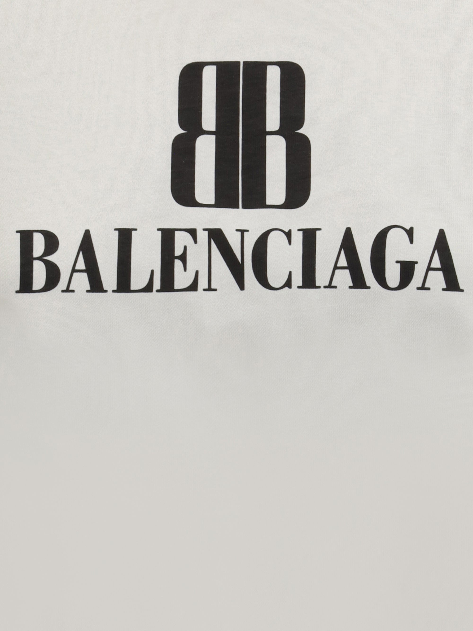 BALENCIAGA 3 logo t-shirt