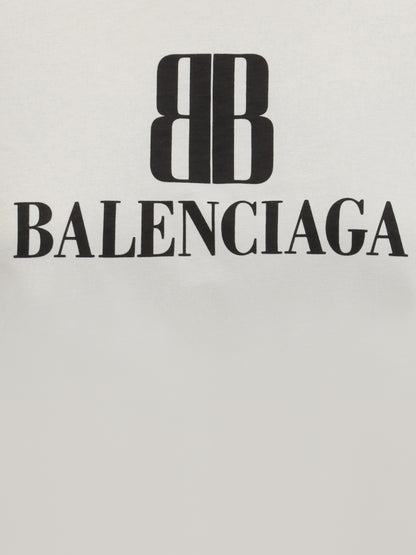 BALENCIAGA 3 logo t-shirt
