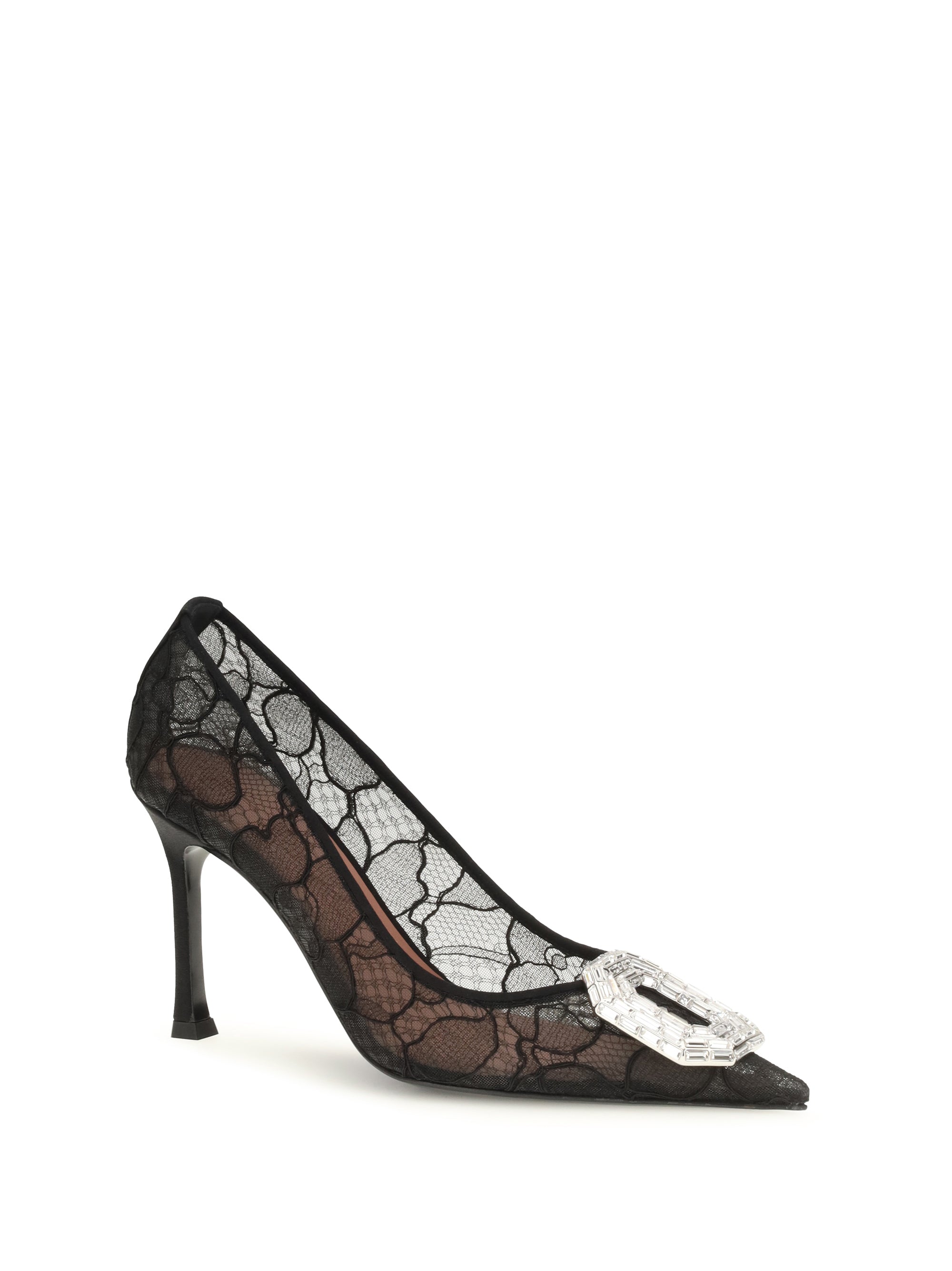 camelia lace pumps