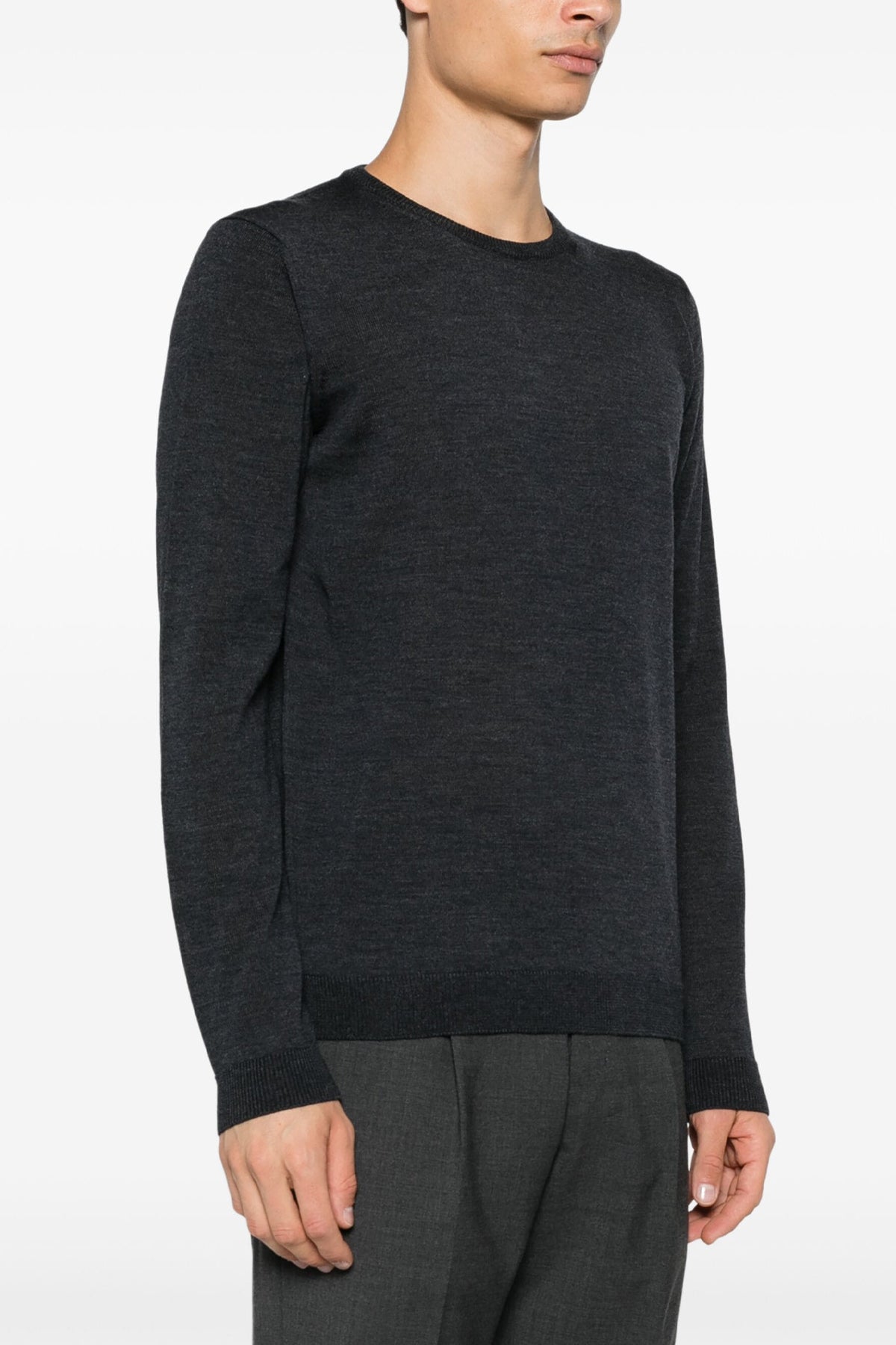 fineness 12 merino wool sweater