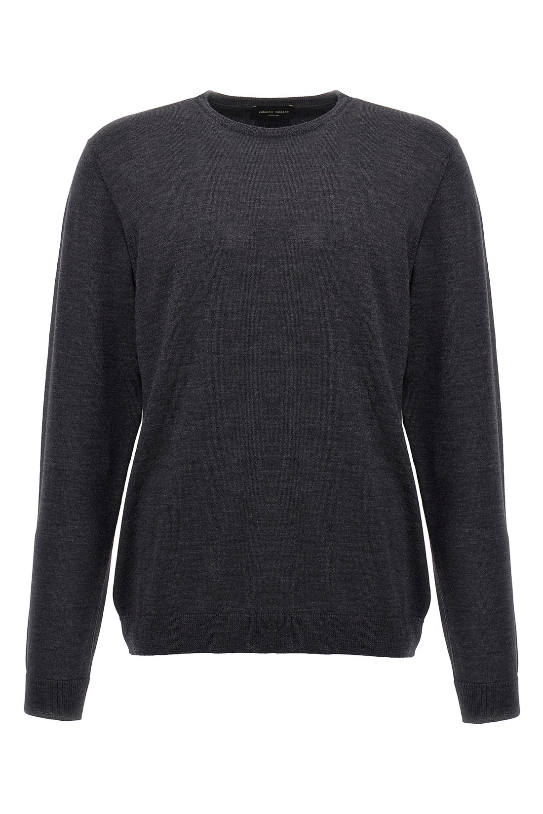 ROBERTO COLLINA 52 fineness 12 merino wool sweater