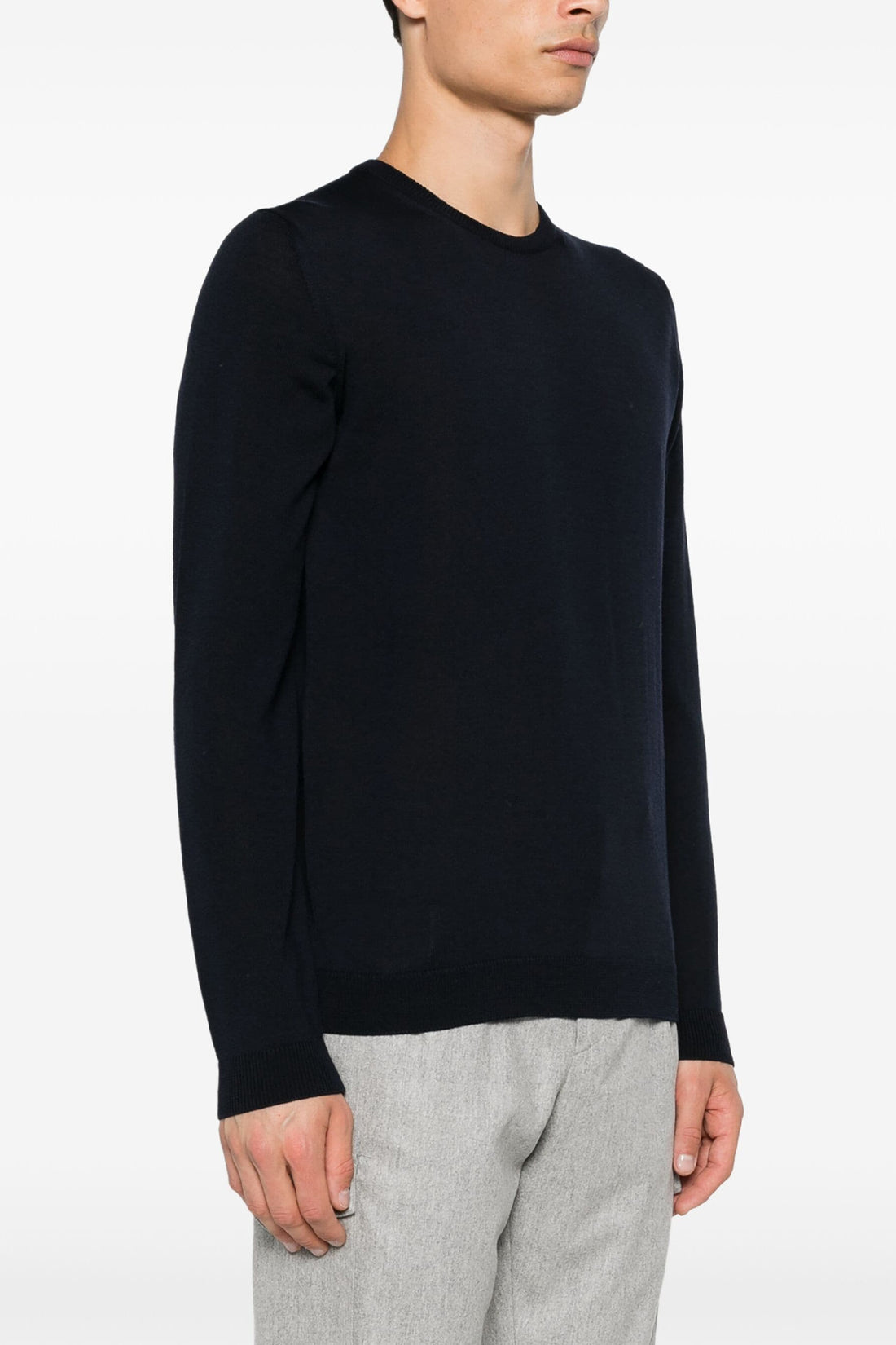 ROBERTO COLLINA 56 fineness 12 merino wool sweater