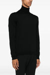 merino wool turtleneck sweater