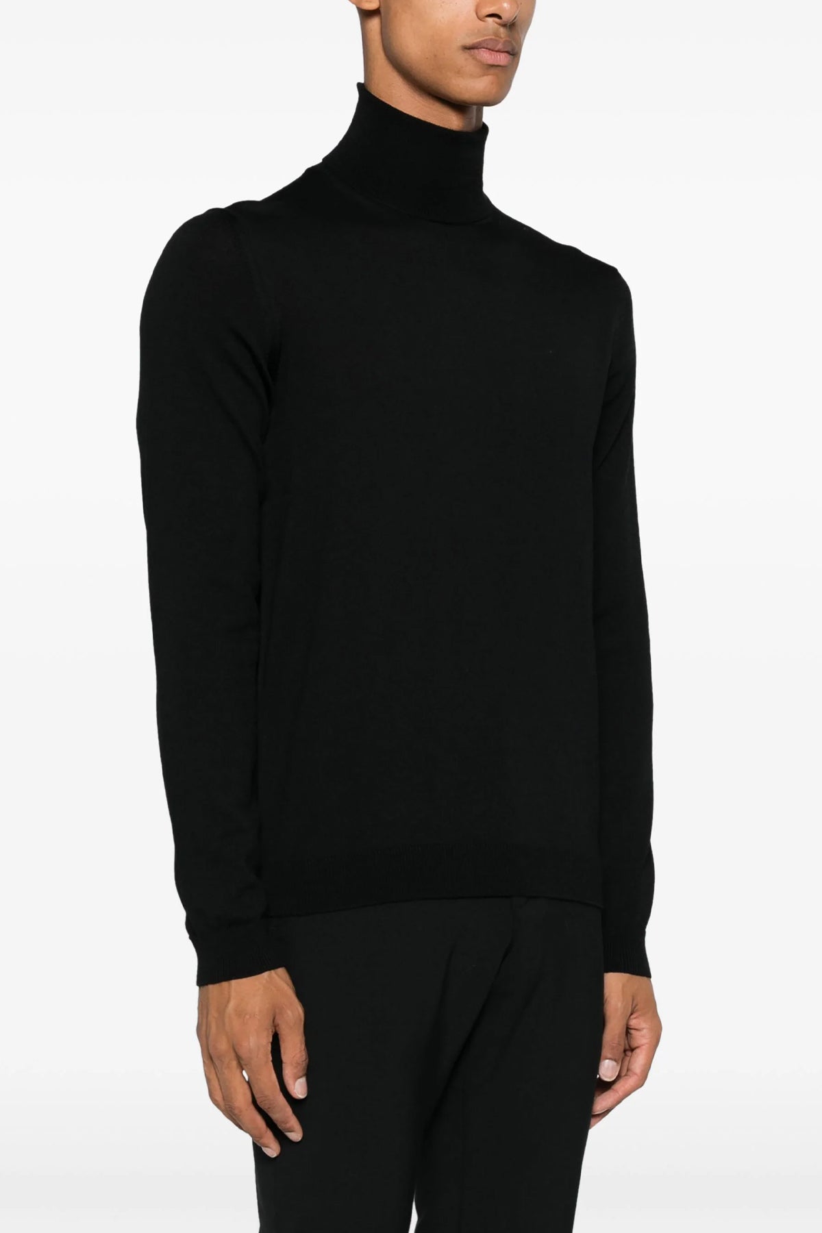 merino wool turtleneck sweater