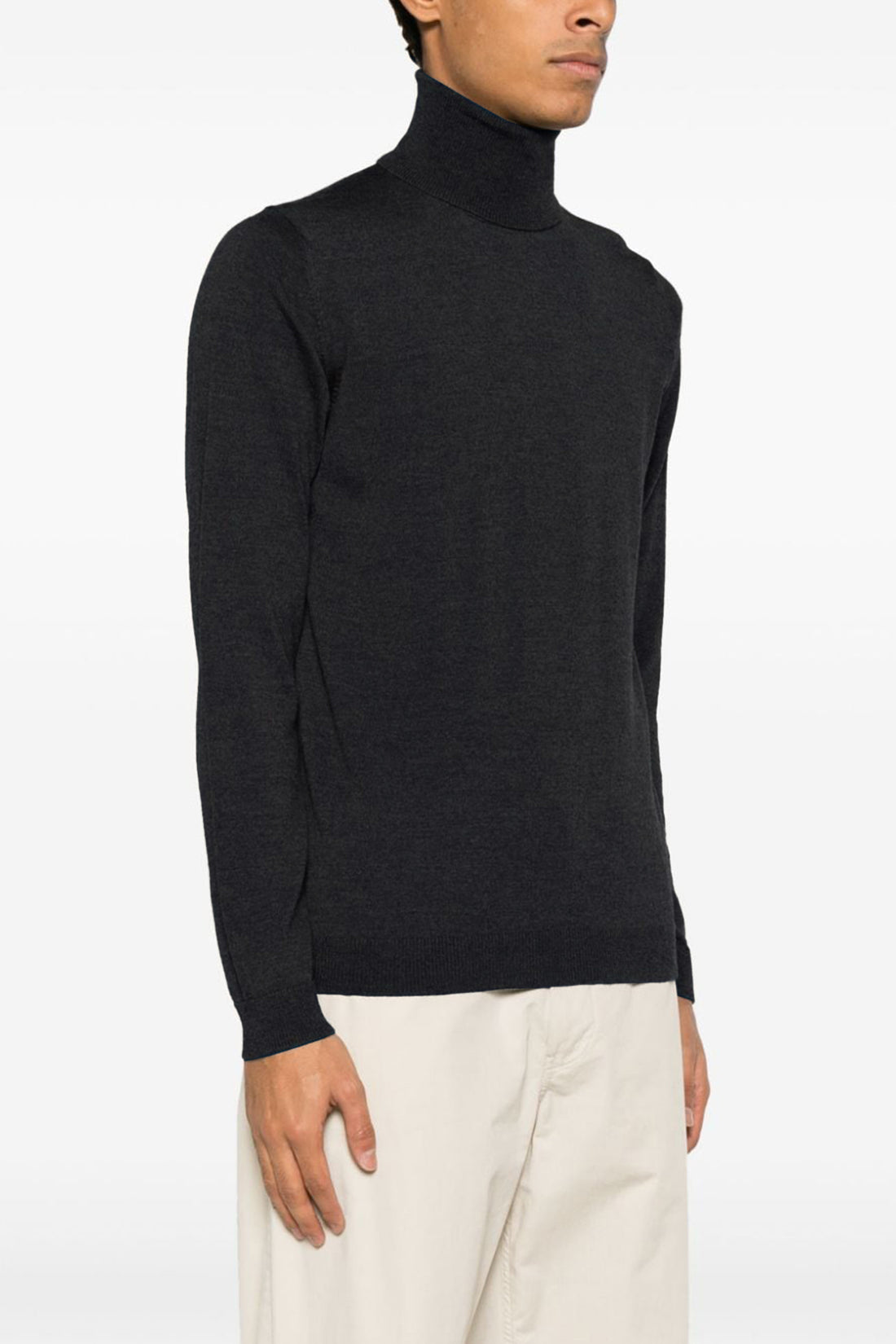 ROBERTO COLLINA 52 merino wool turtleneck sweater