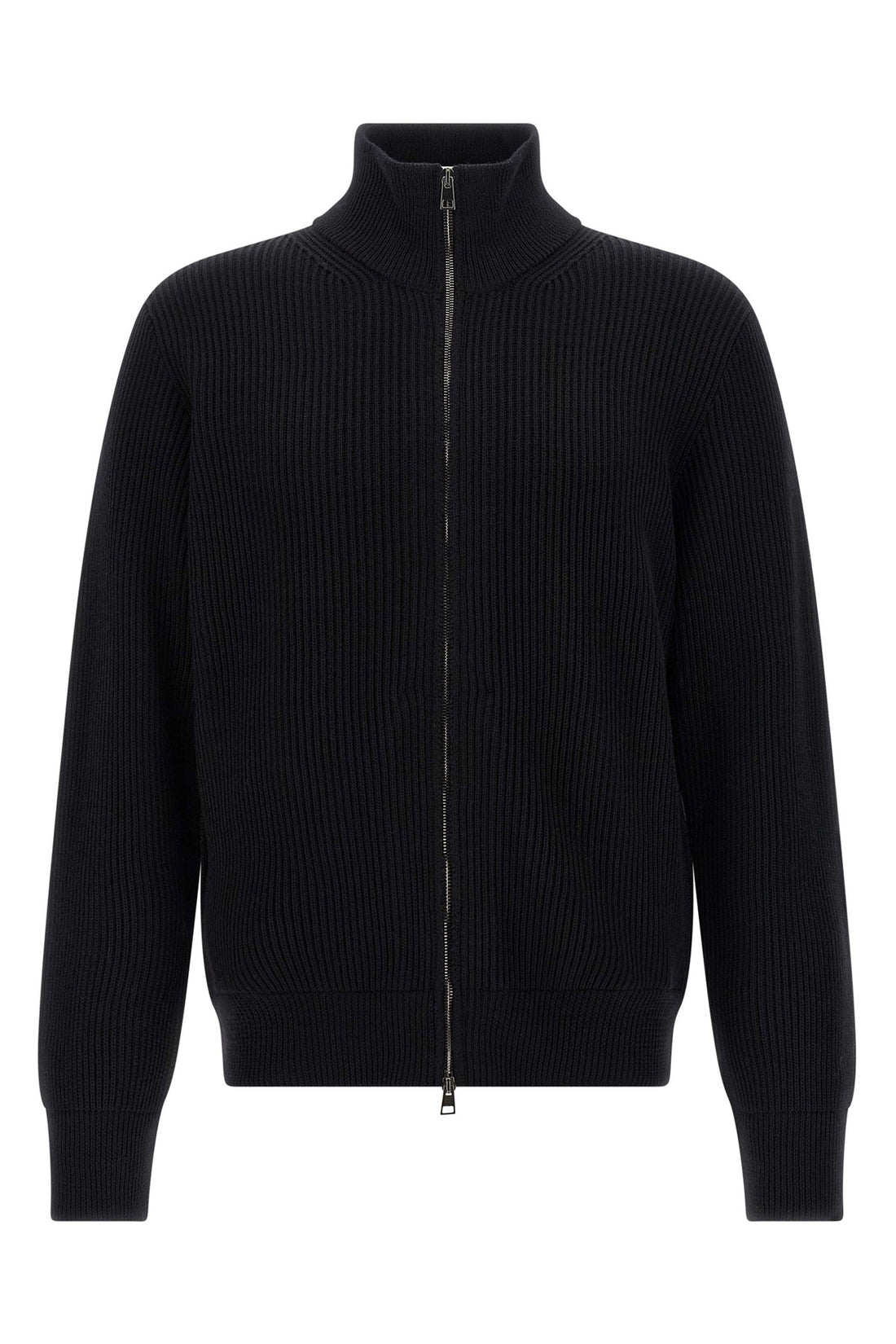 ROBERTO COLLINA 54 ribbed merino wool cardigan