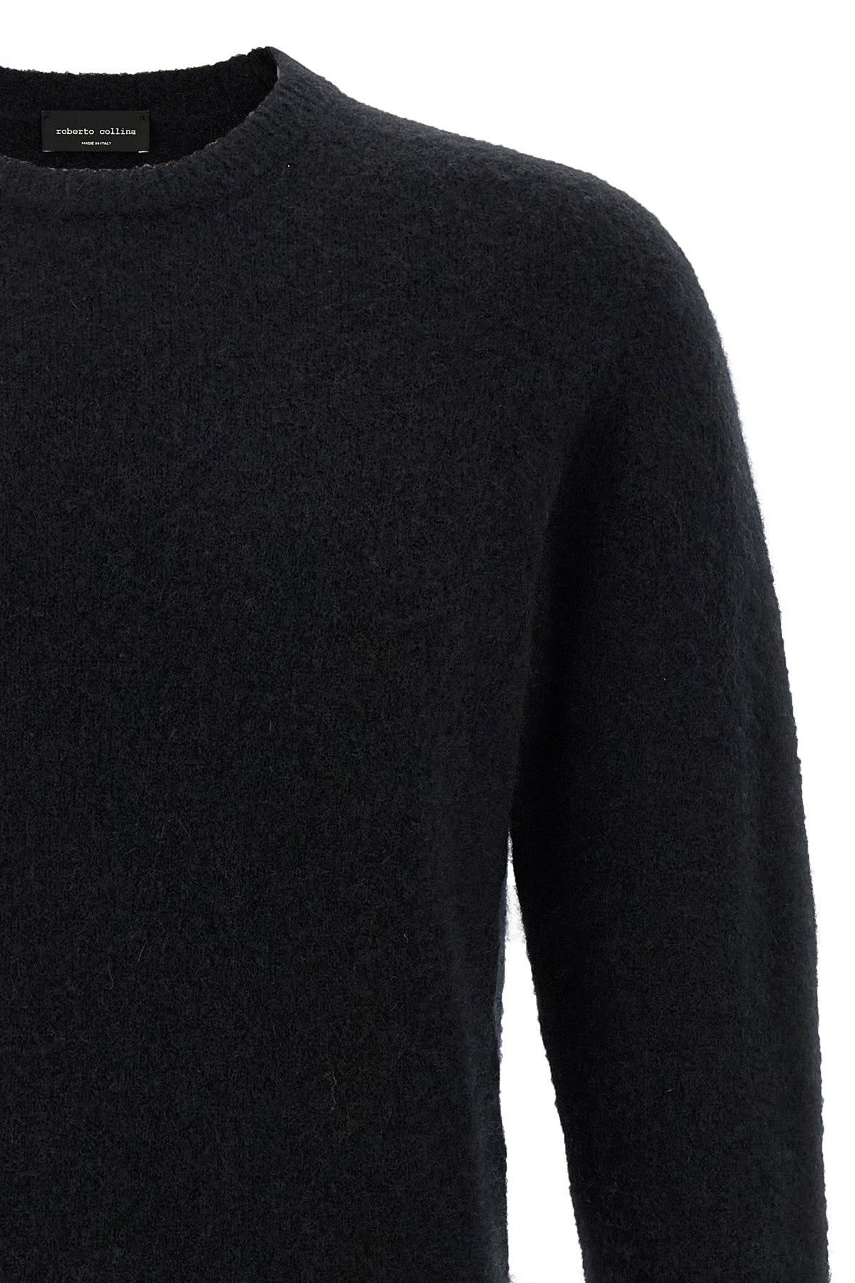 cashmere and silk blend sweater