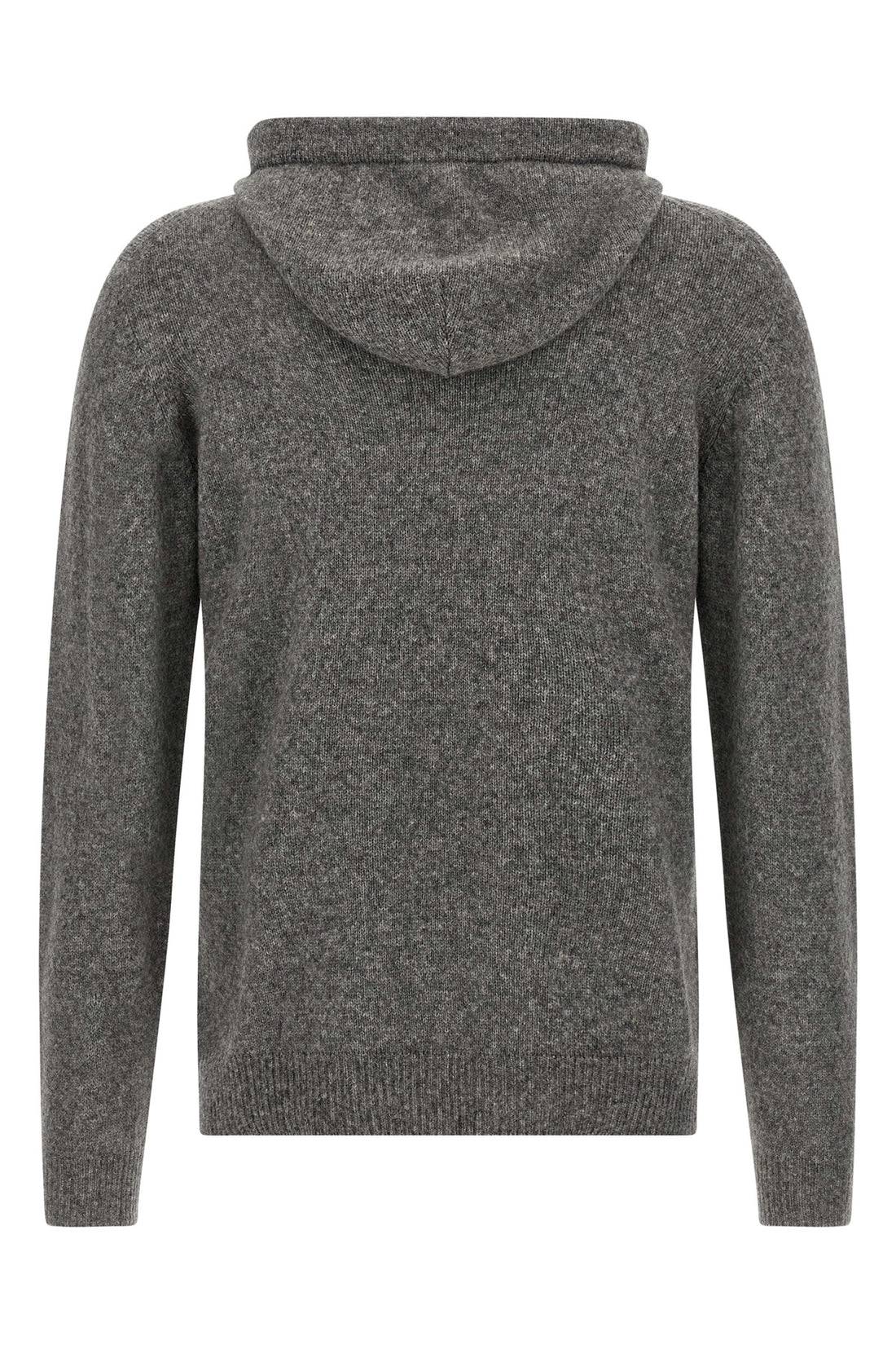 ROBERTO COLLINA 56 virgin wool and camel hooded sweater